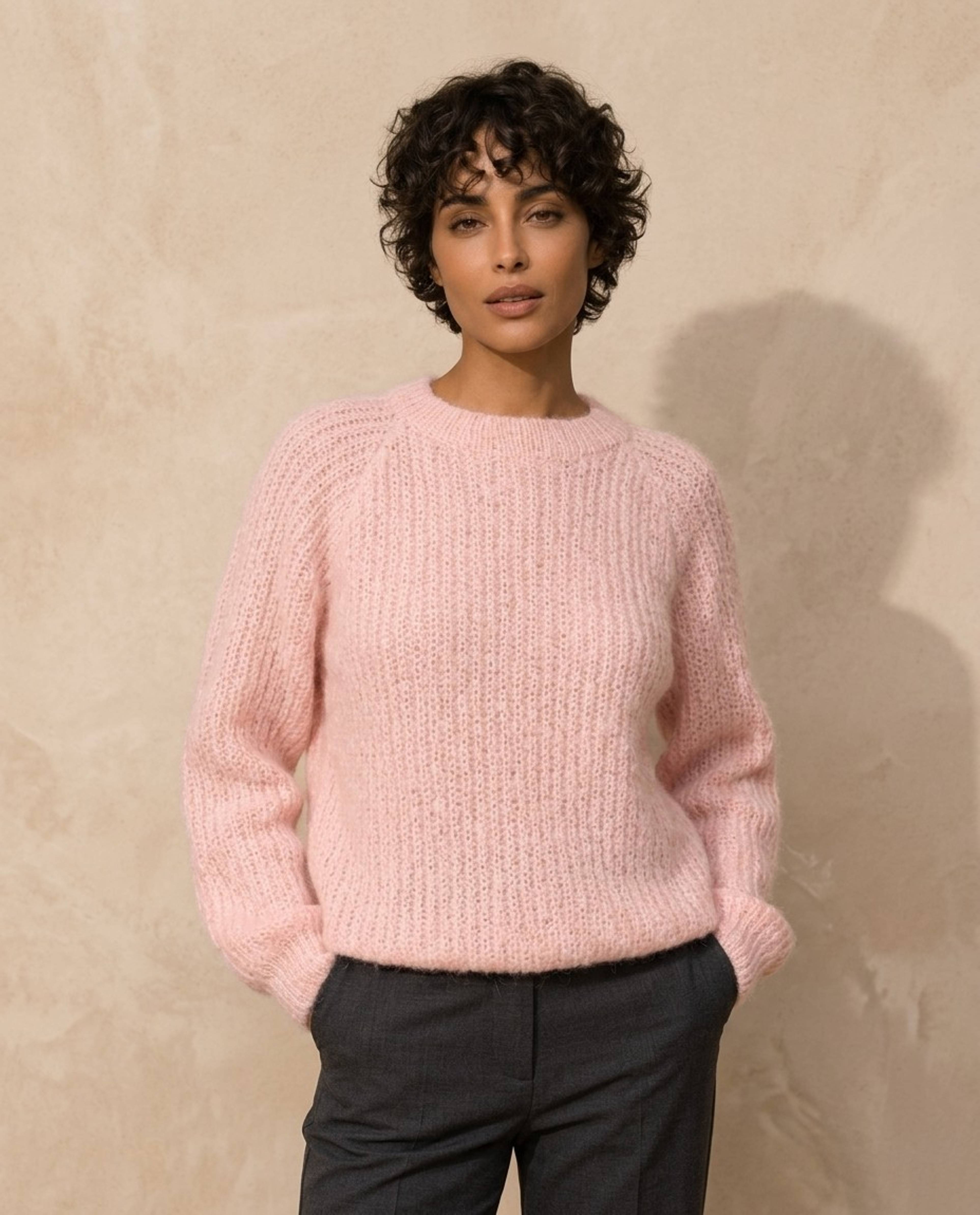 Modèle Pull Femme Béatrice