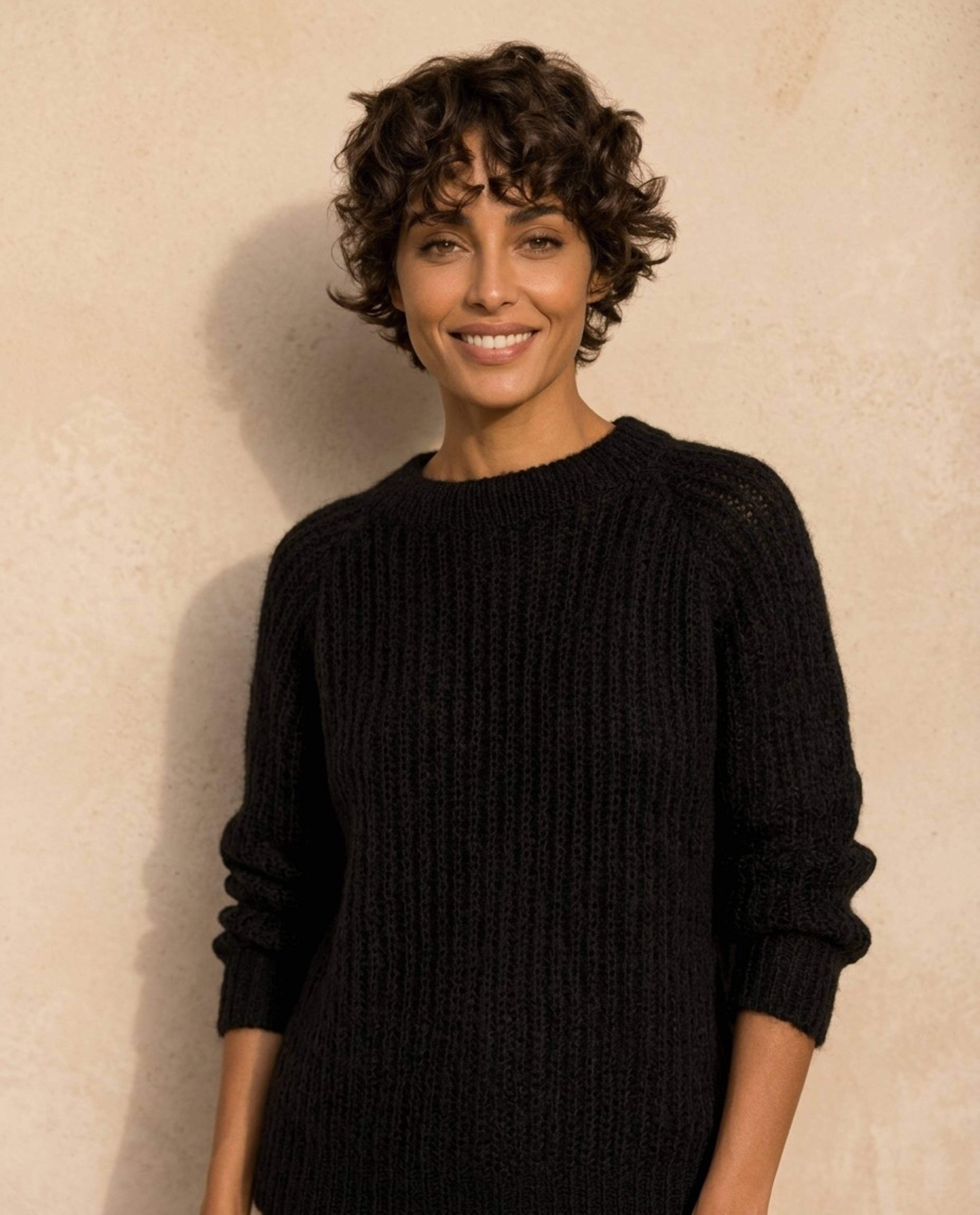 Modèle Pull Femme Béatrice