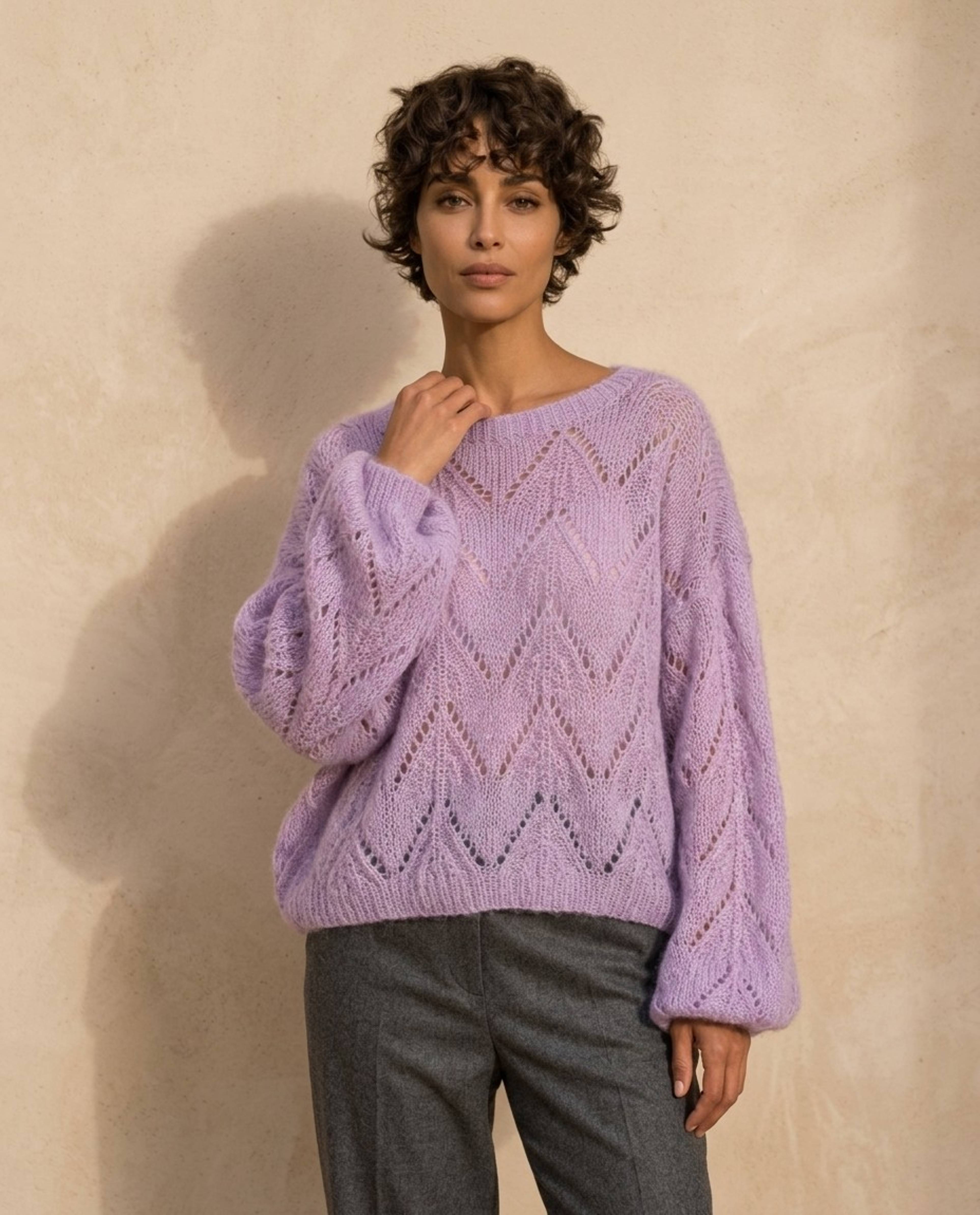Modèle Pull Femme Beth