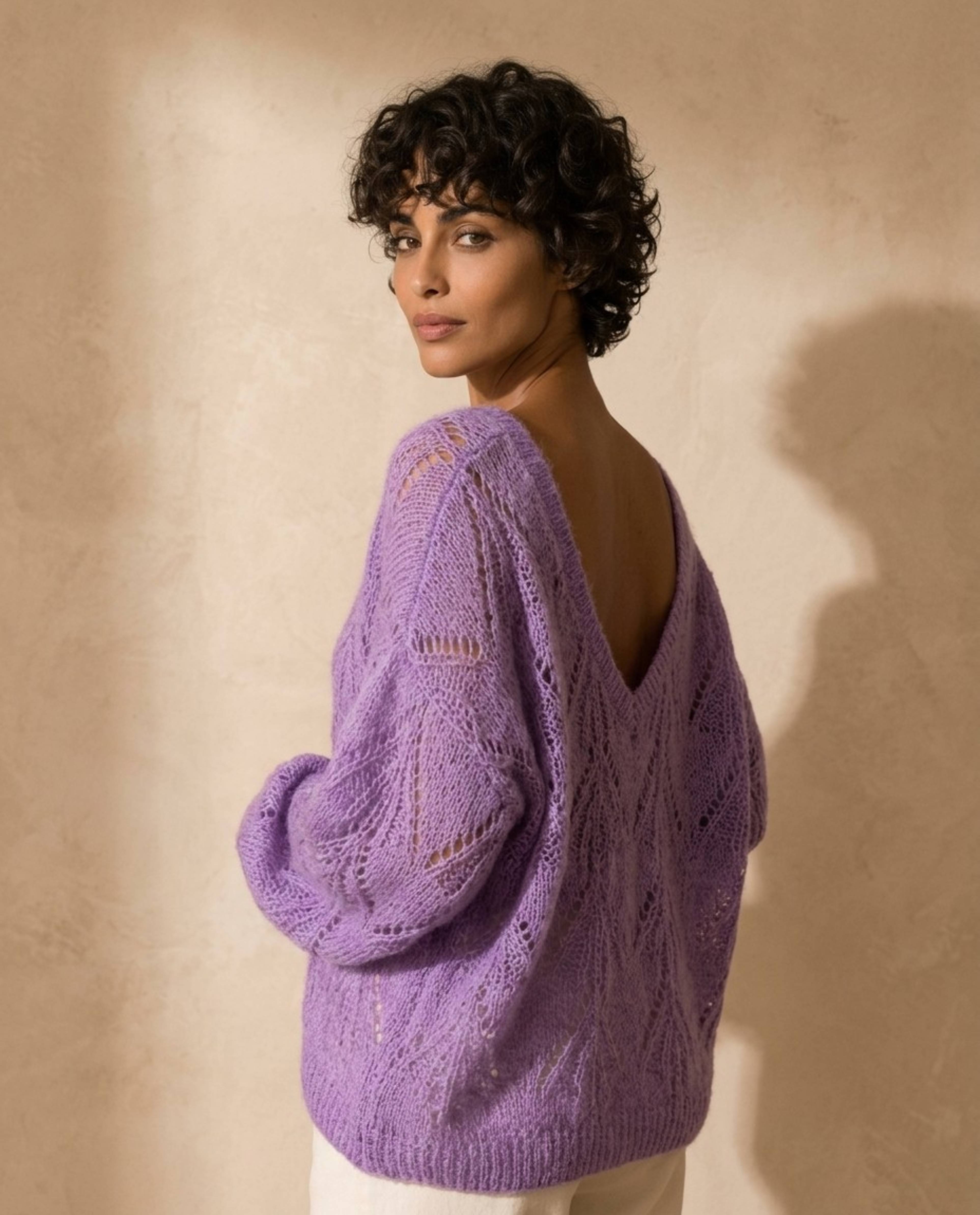 Modèle Pull Femme Beth