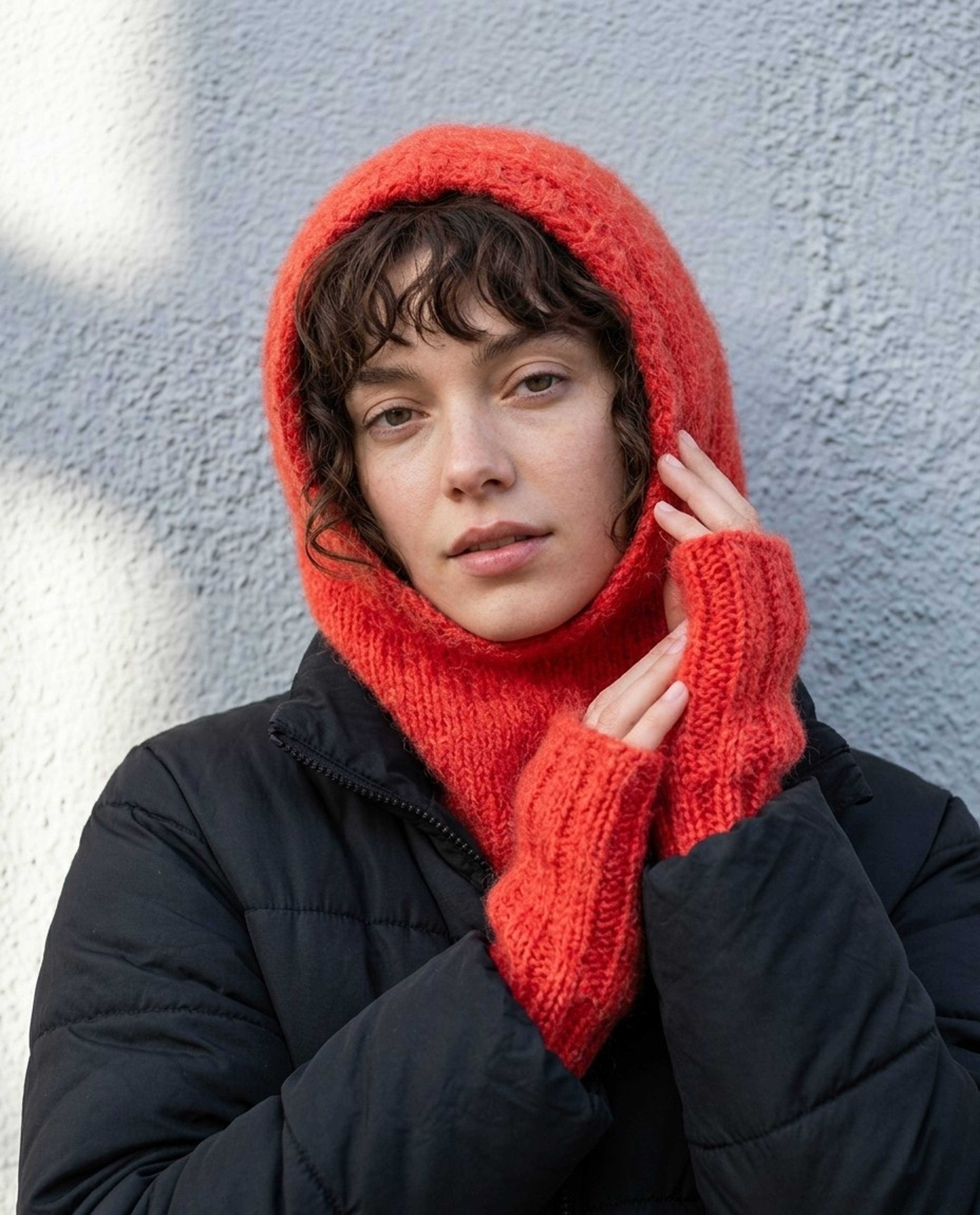 Modèle Cagoule Femme Queen