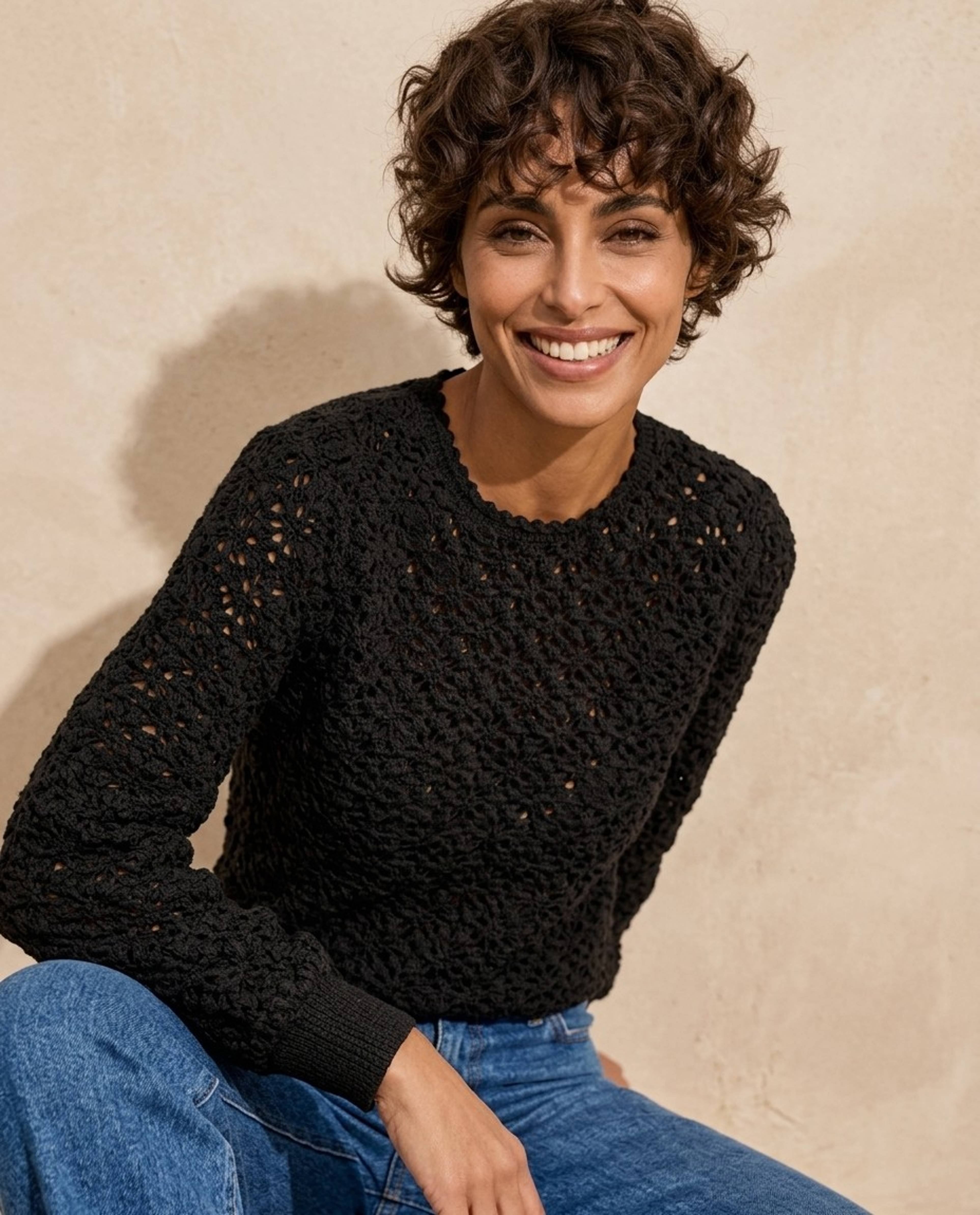 Modèle Pull Femme Fallon