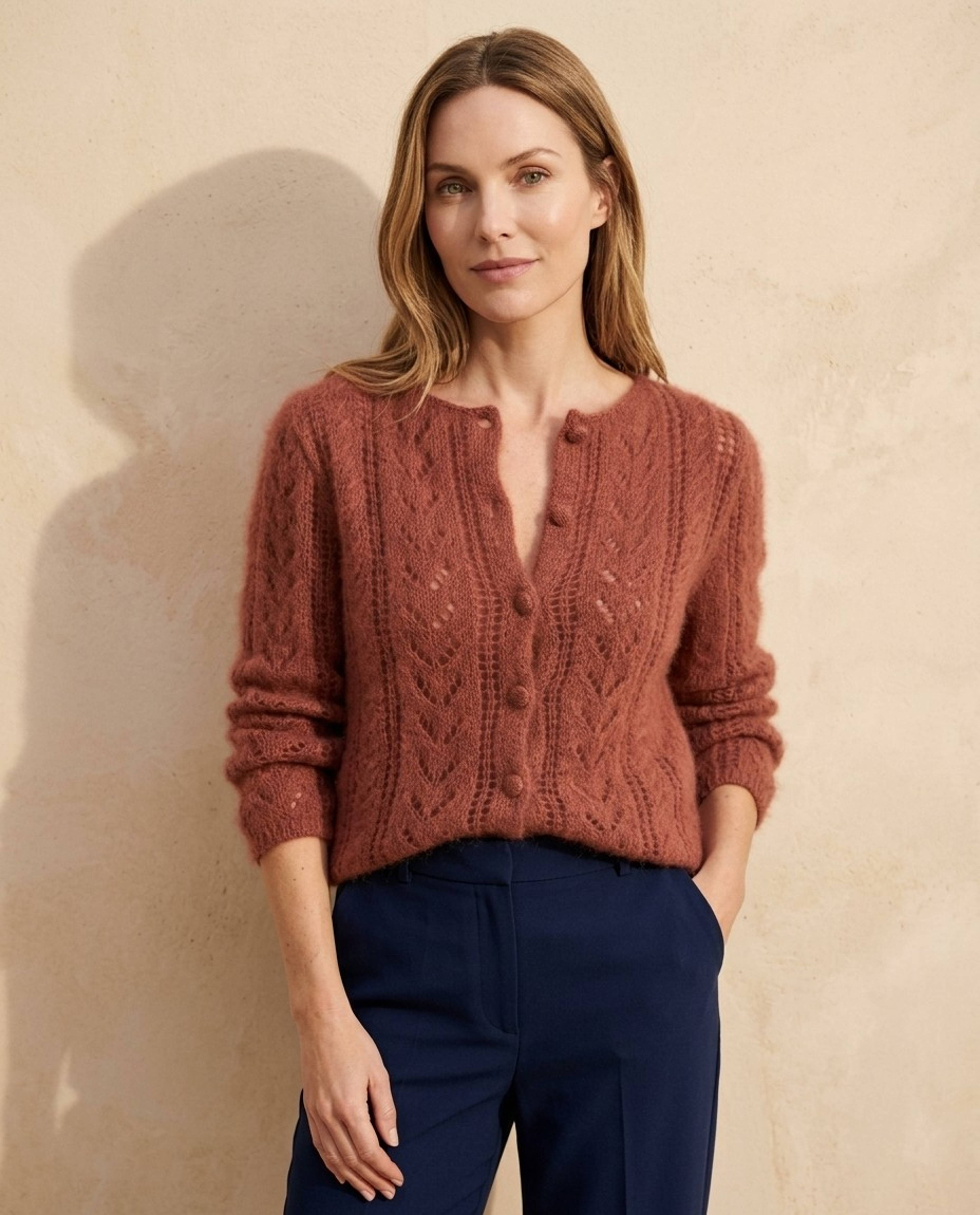 Damesgilet Gwendoline Model