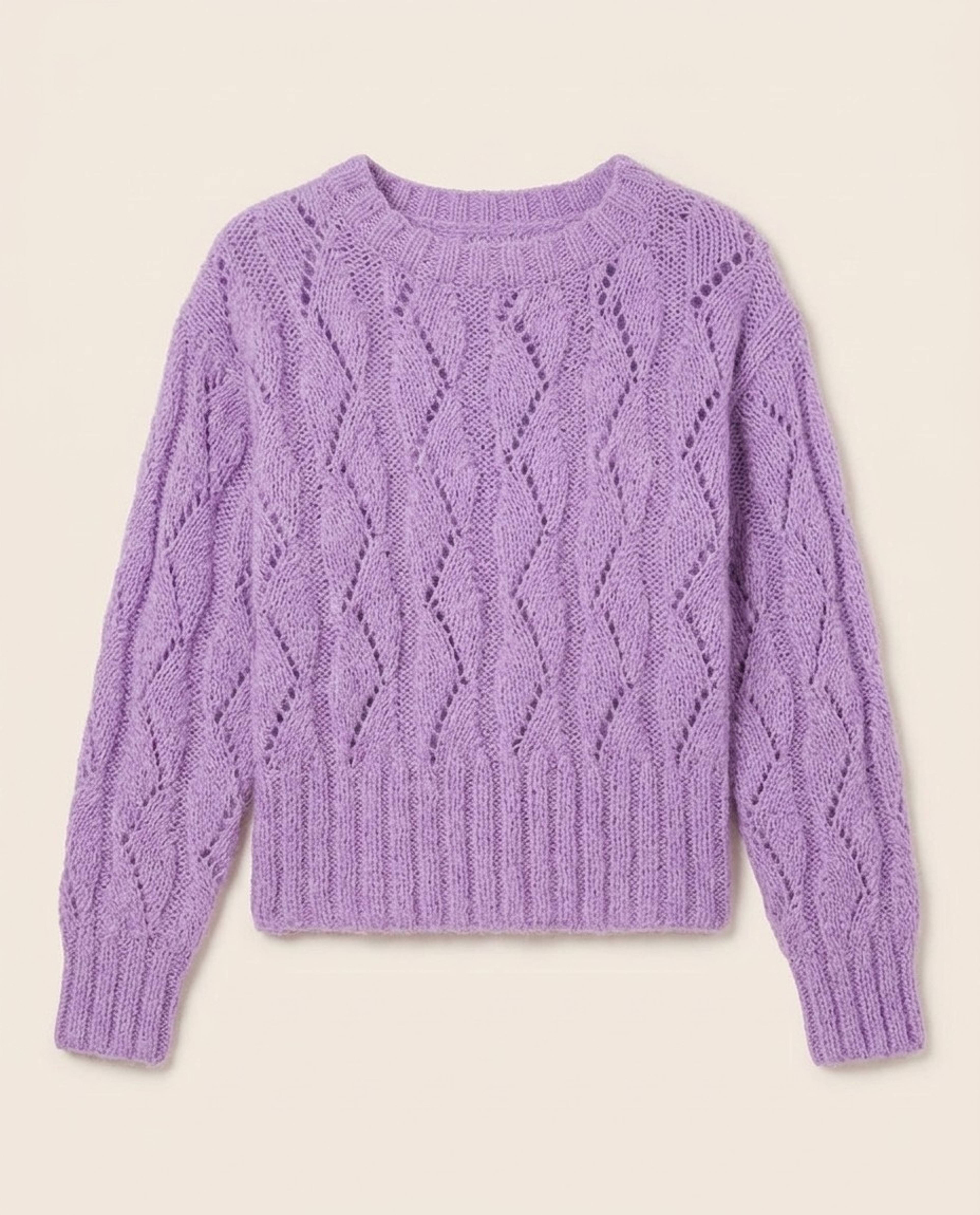 Modèle Pull Femme Chrystina