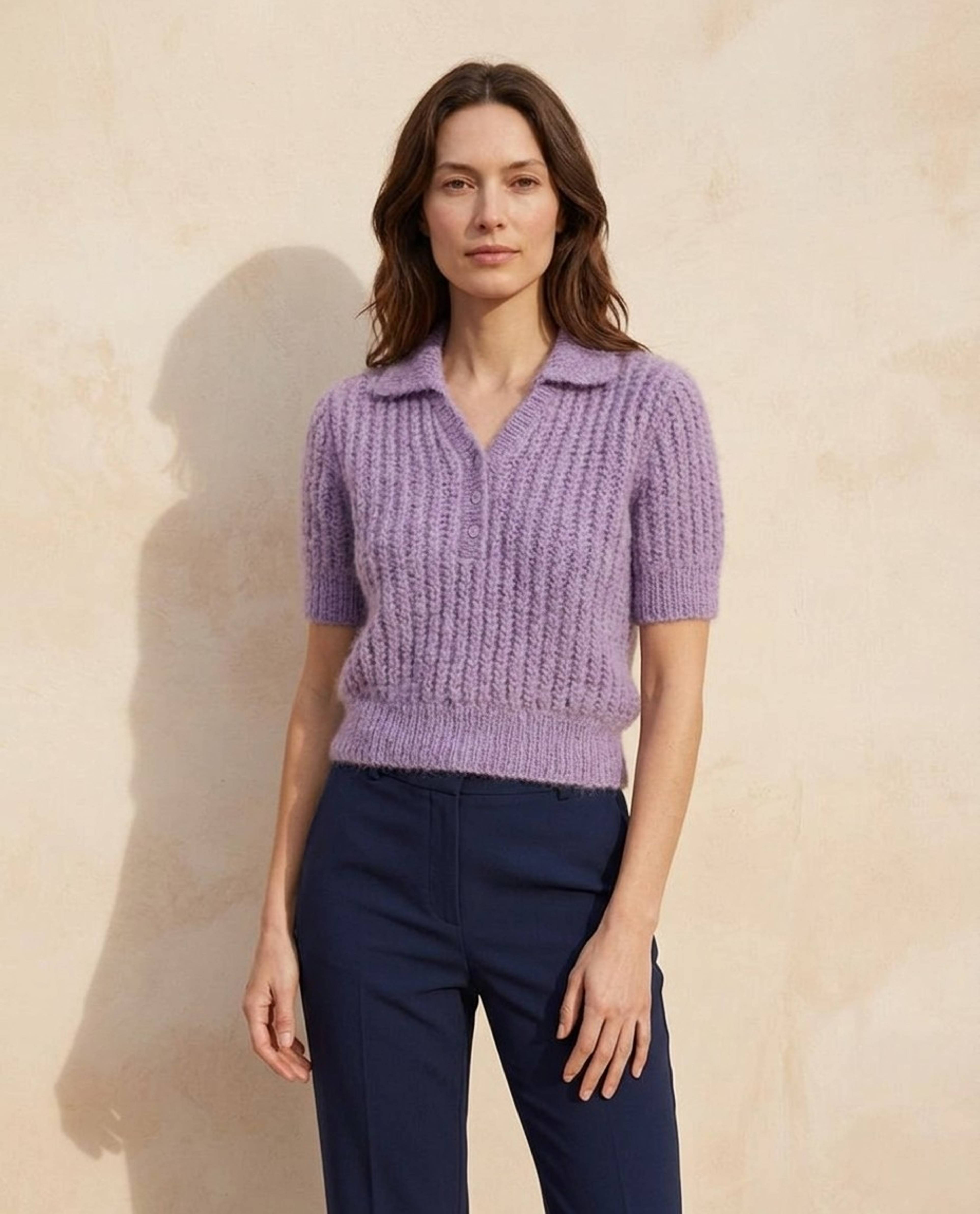 Modèle Pull Femme Ingrid
