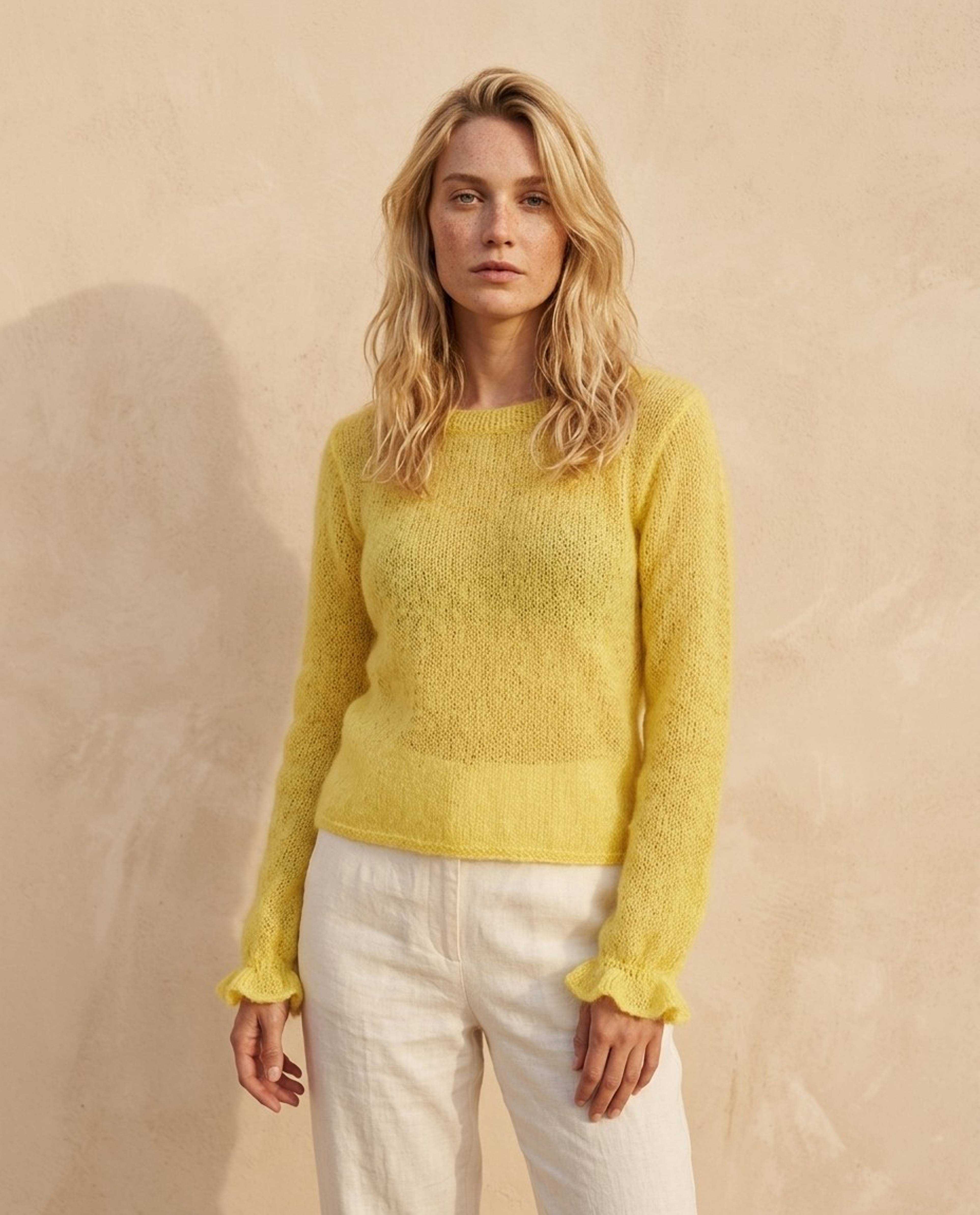 Modèle Pull Femme Inès