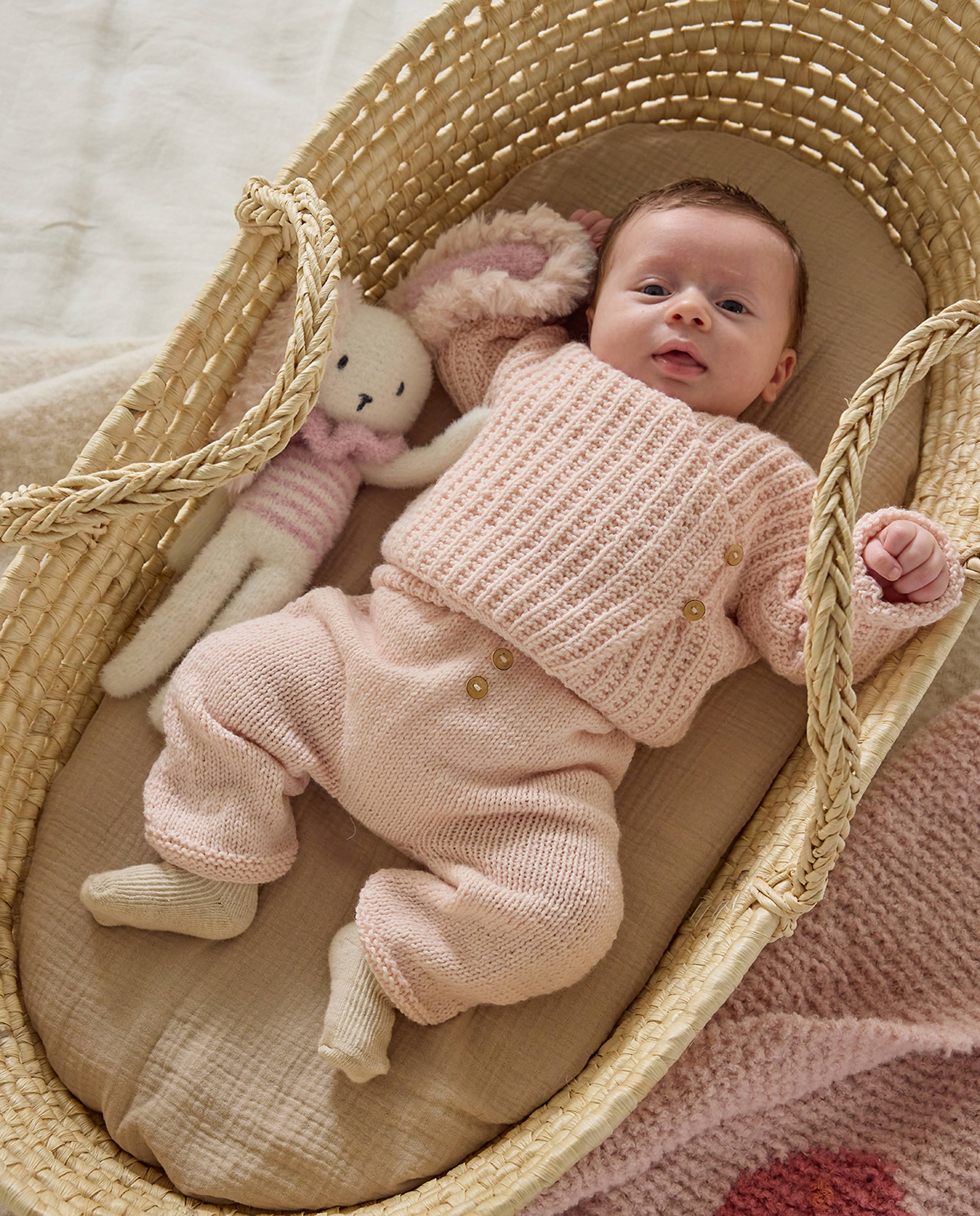 Logane Baby Sweater Pattern