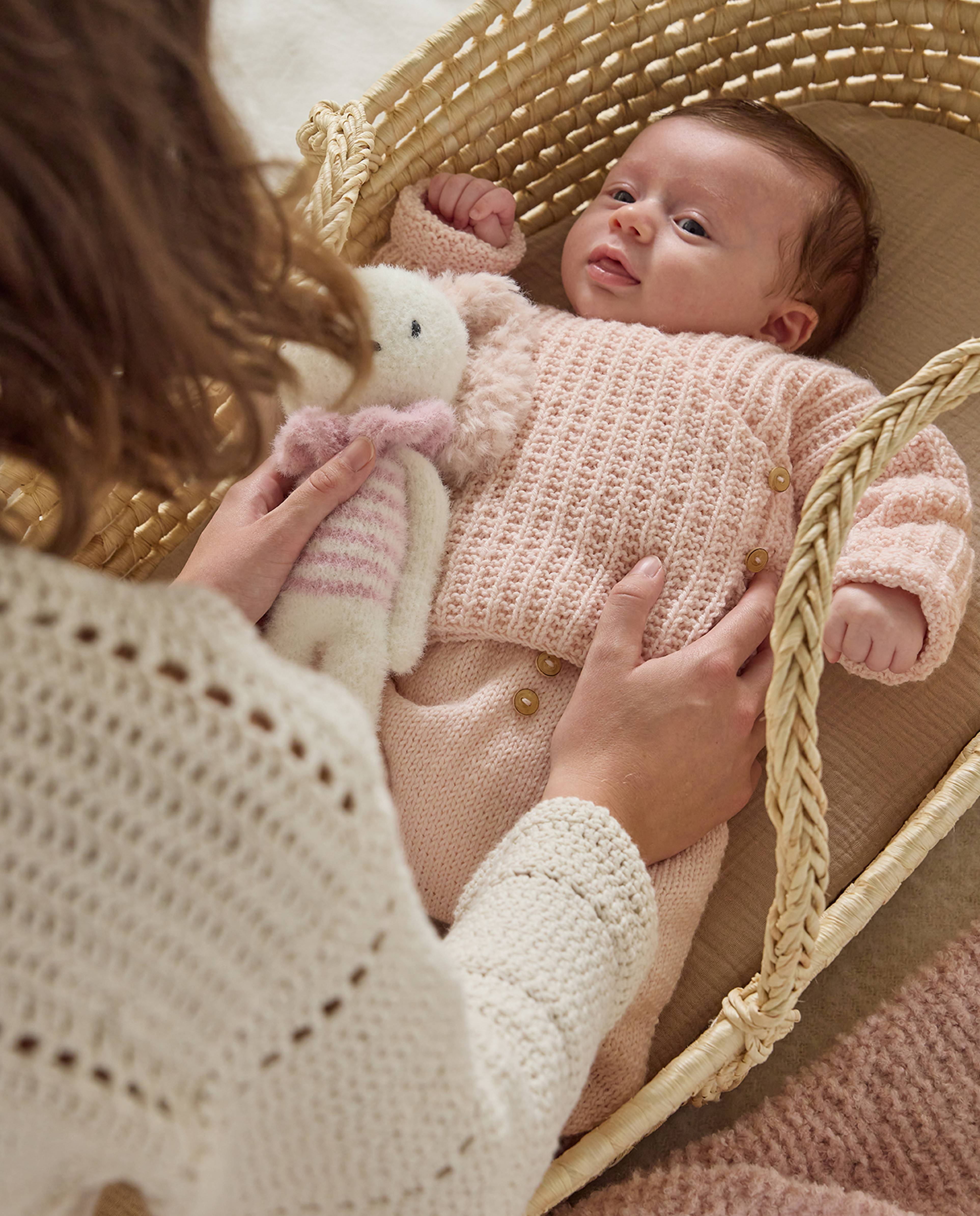 Logane Baby Sweater Pattern
