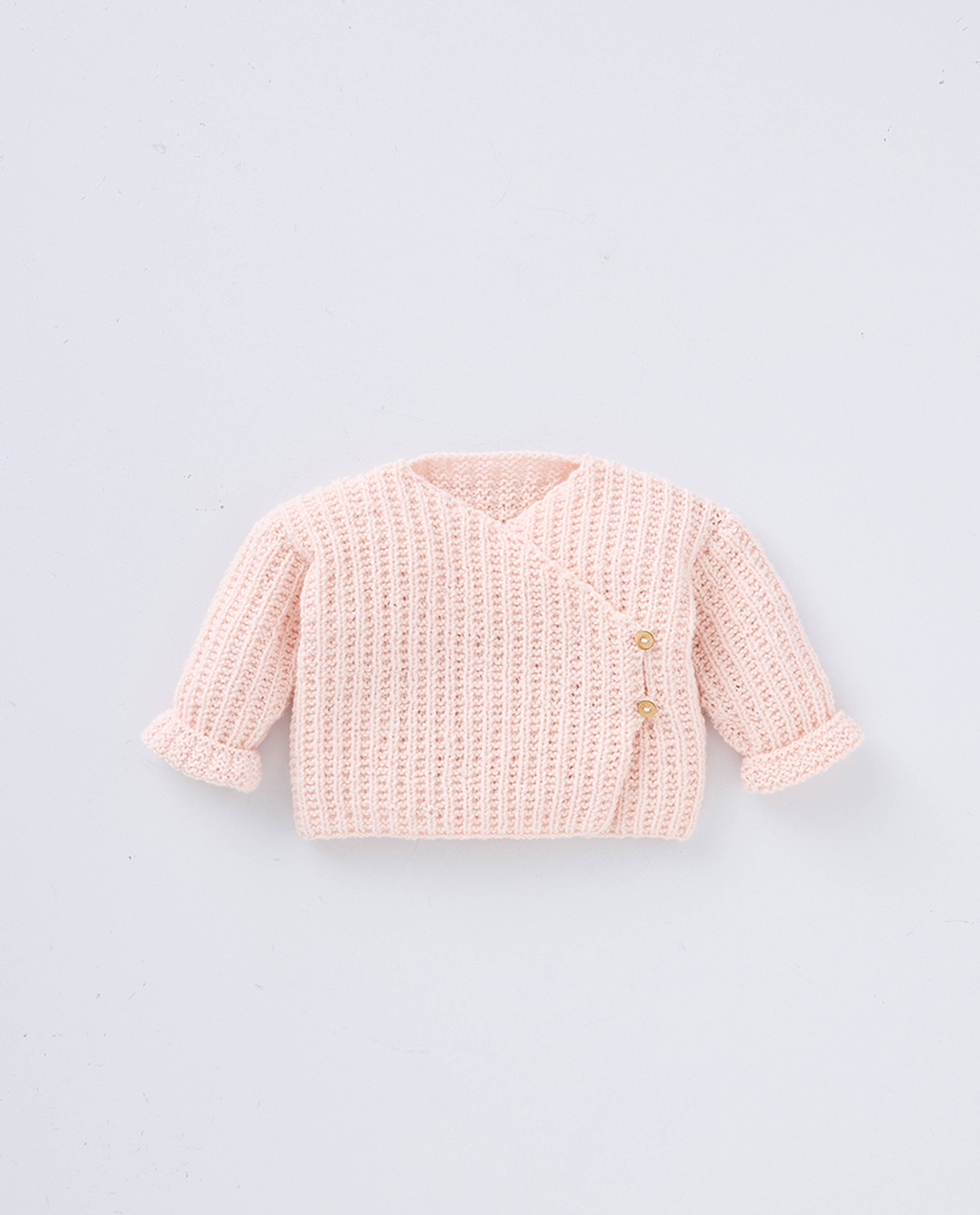 Logane Baby Sweater Pattern