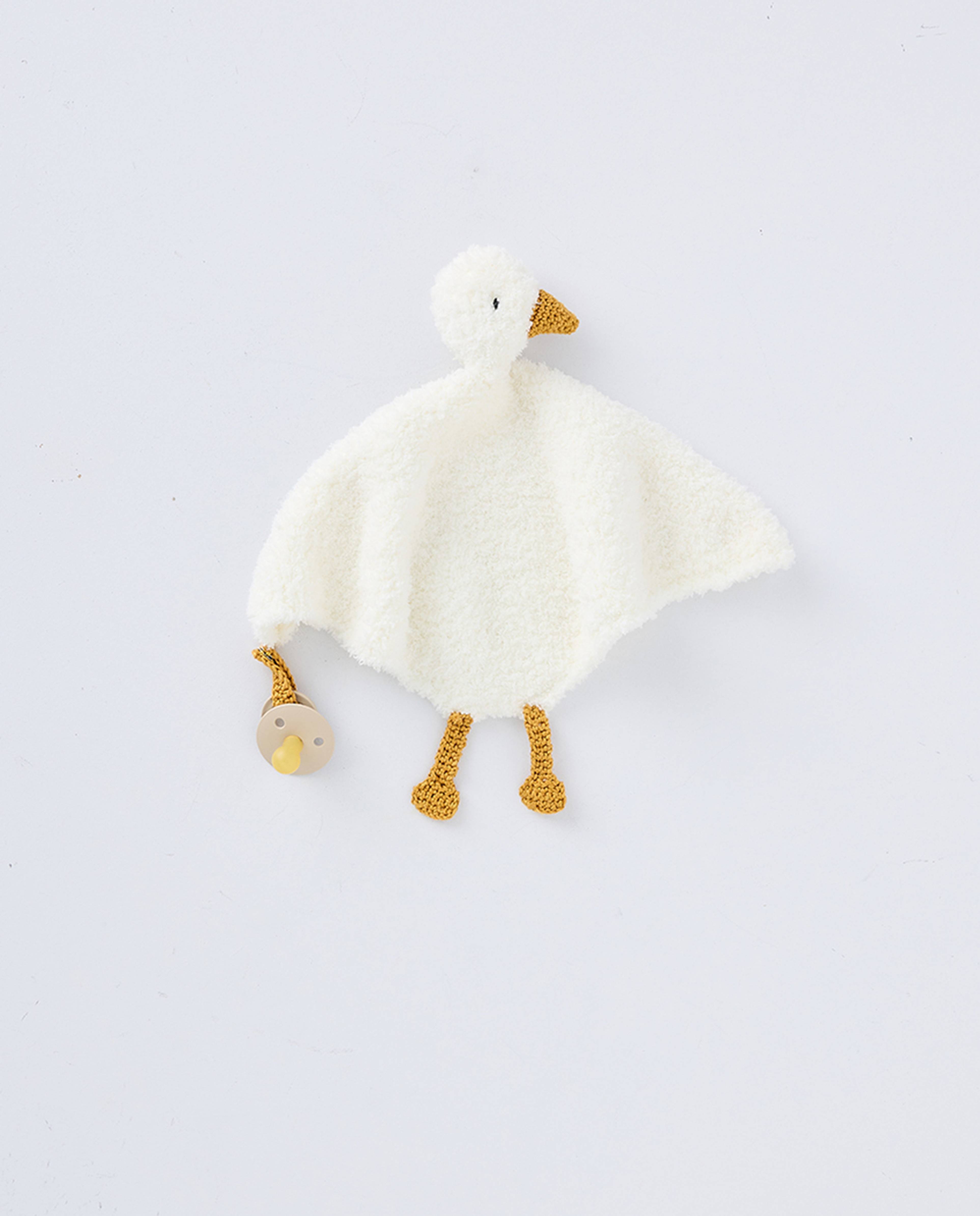 Leocadie Baby Comforter Pattern