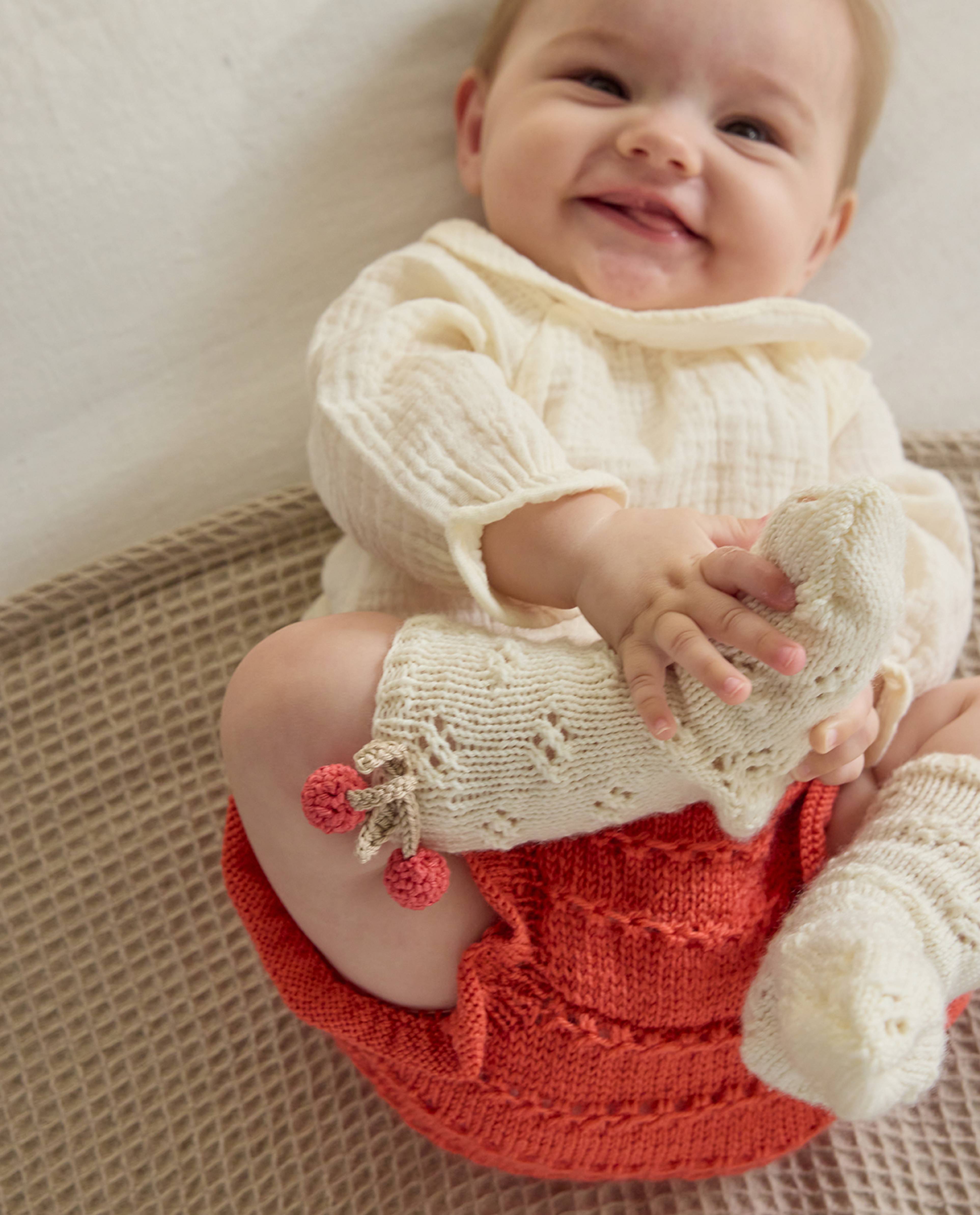 Modèle Chaussettes Bébé Louise