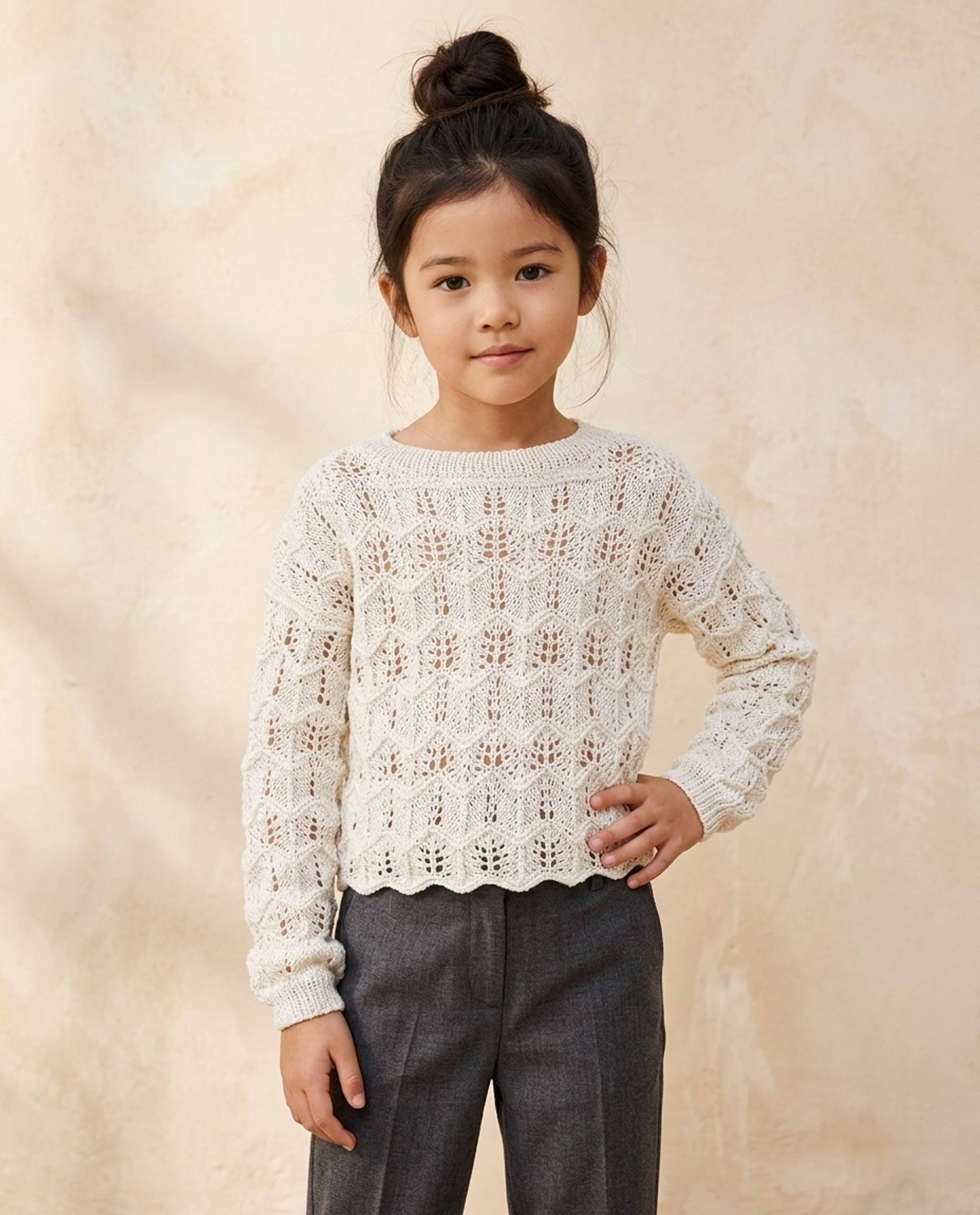 Modèle Pull Enfant Olga