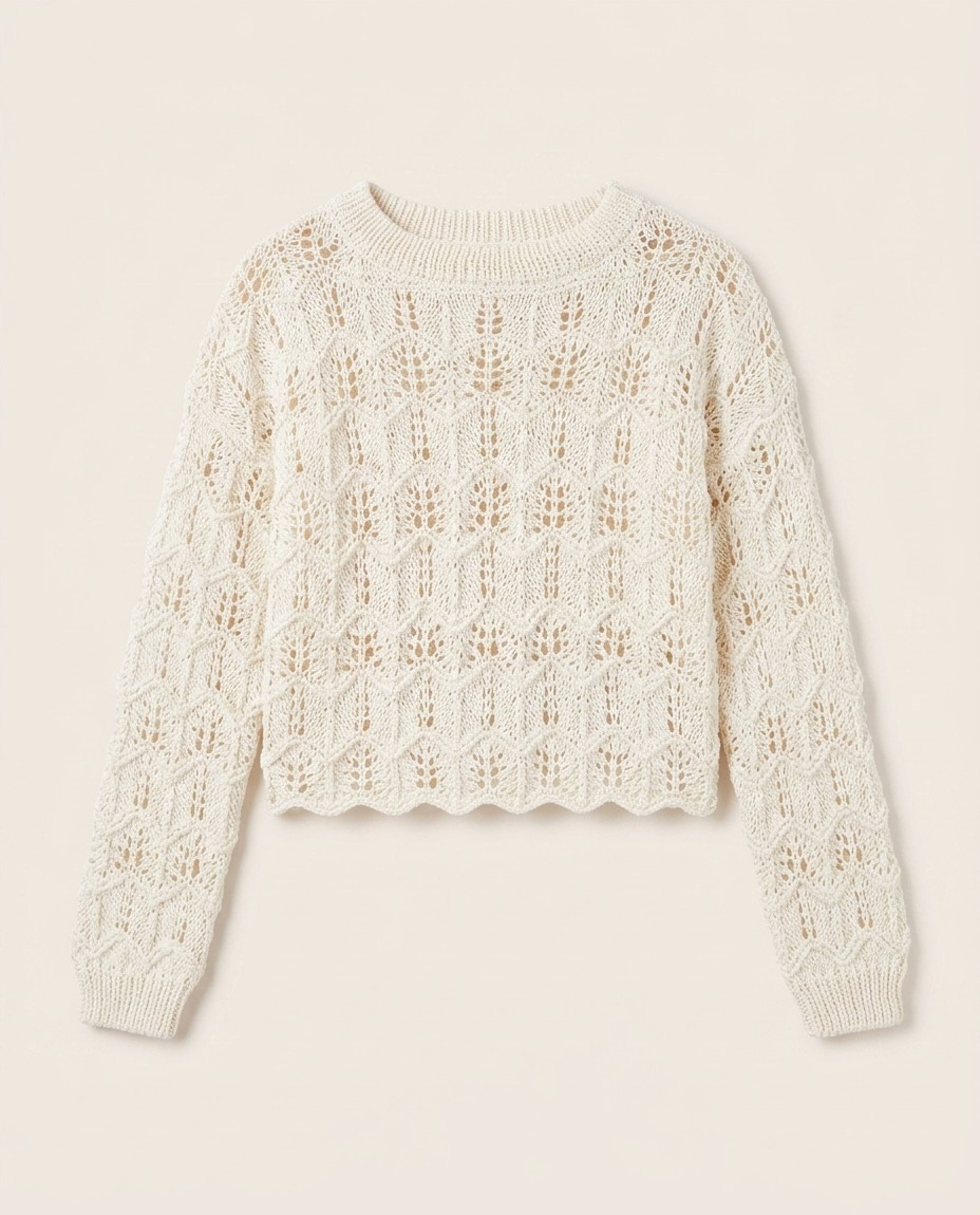 Modèle Pull Enfant Olga