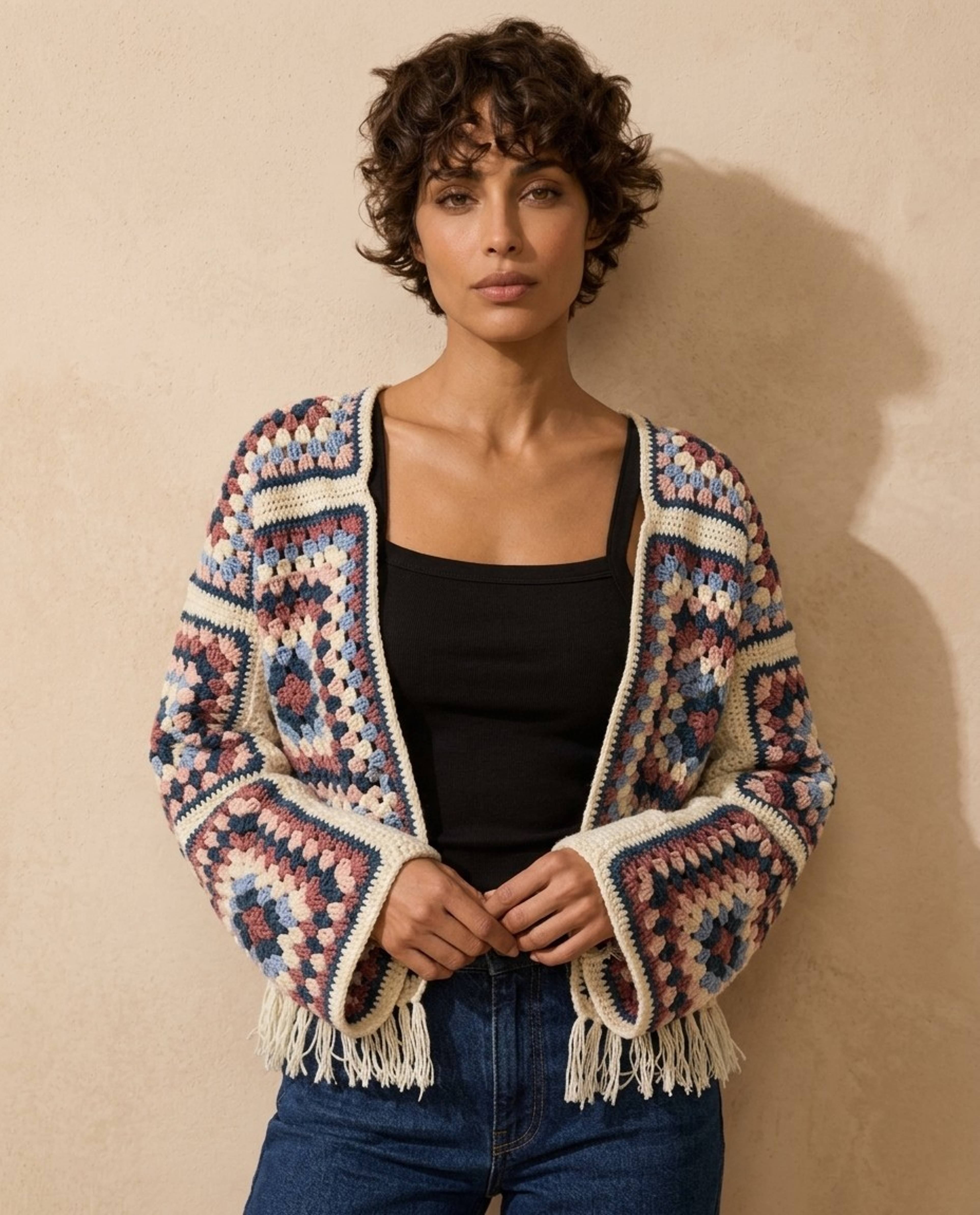 Modèle Veste Femme Pétula