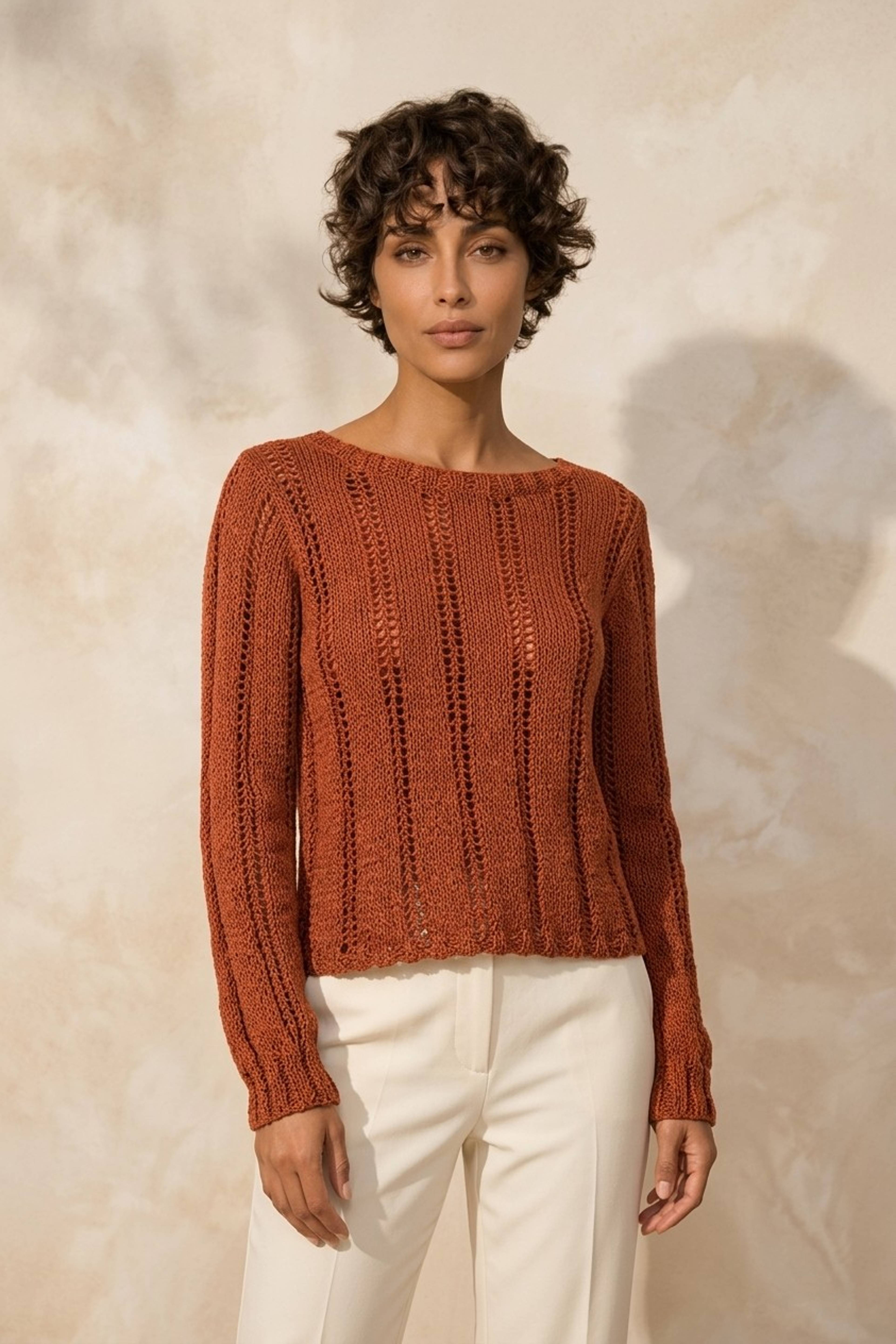 Modèle Pull Femme Jenifer