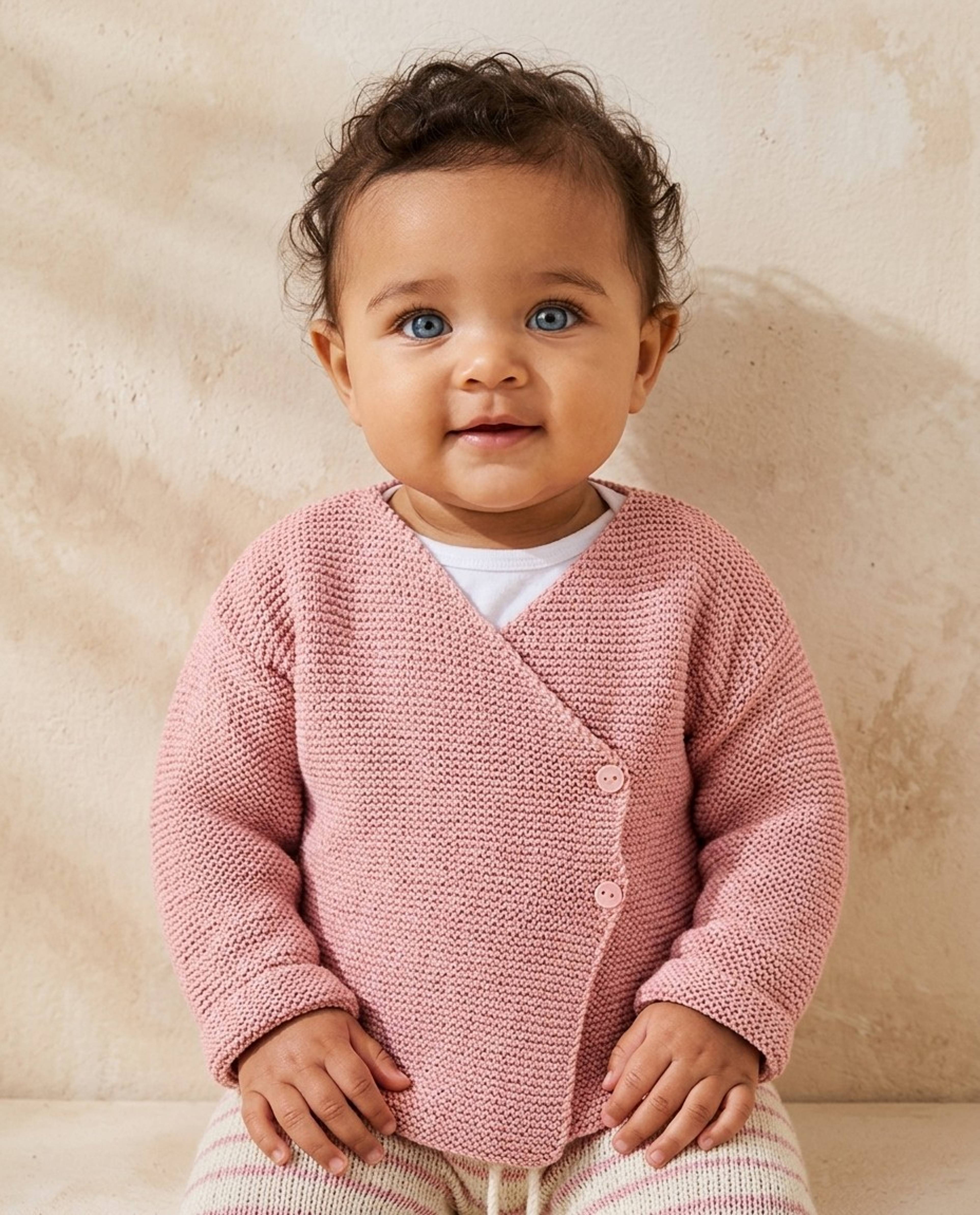 Modèle Brassière Layette Tess