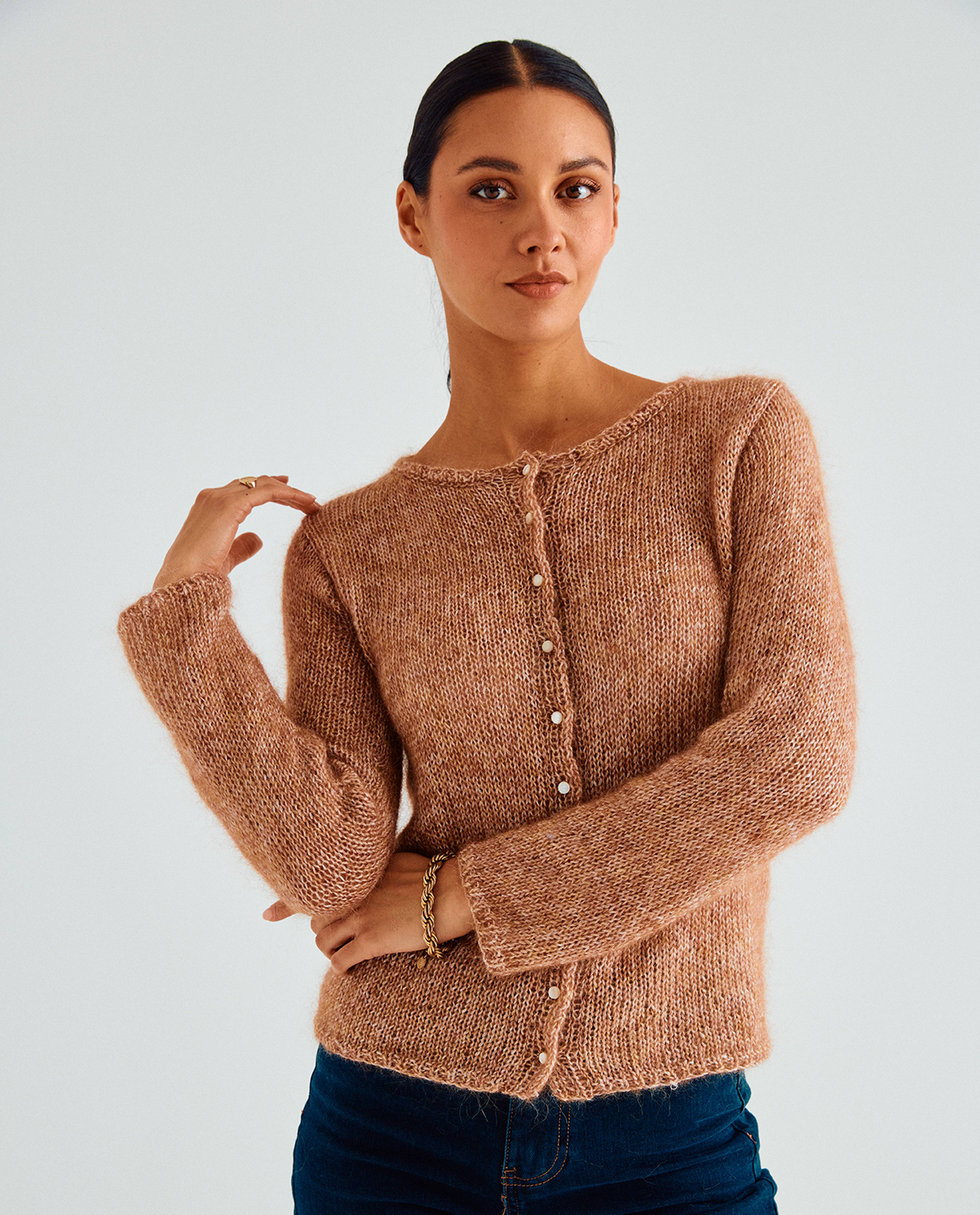 Modèle Gilet Femme Vénézia