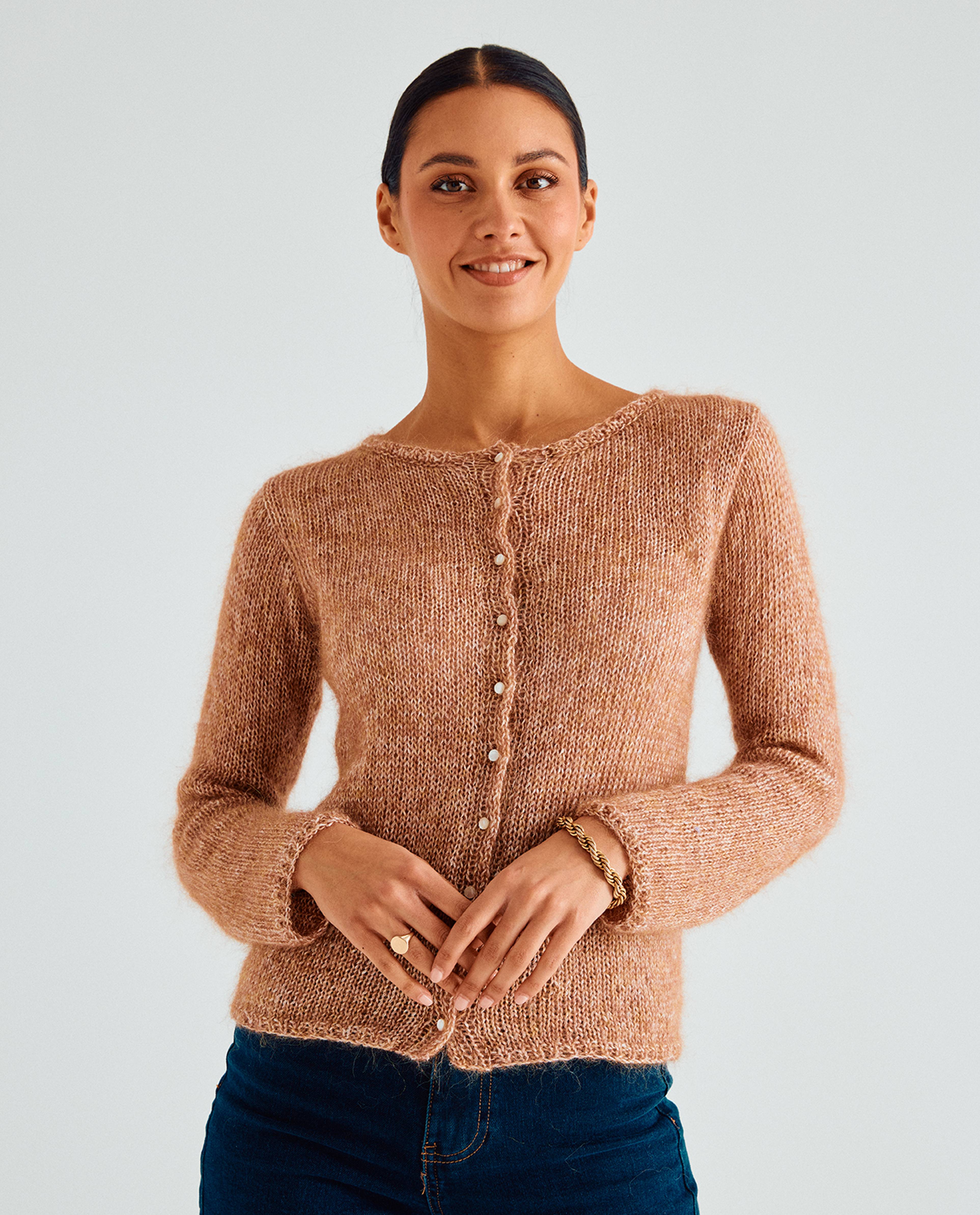 Modèle Gilet Femme Vénézia