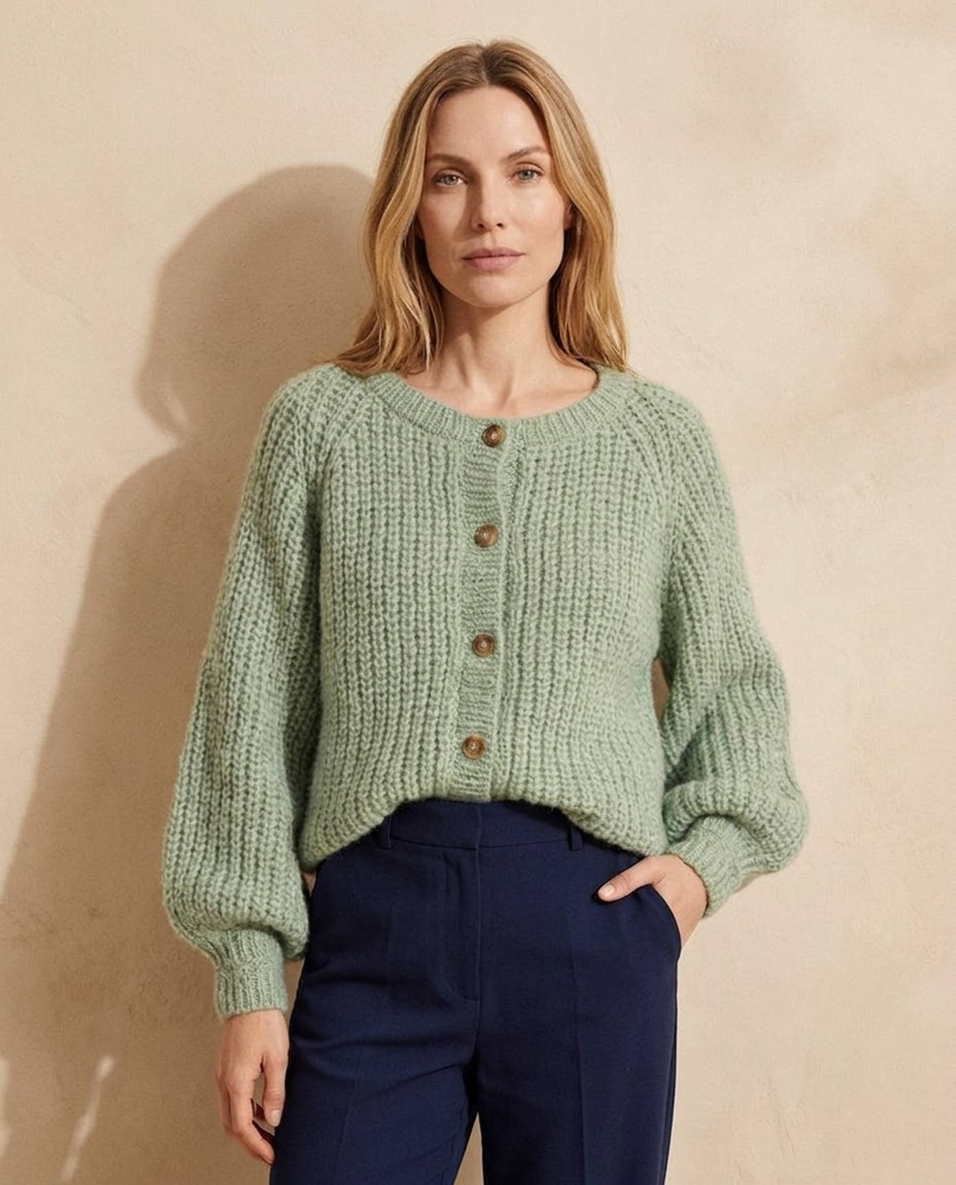 Modèle Gilet Femme Alizée