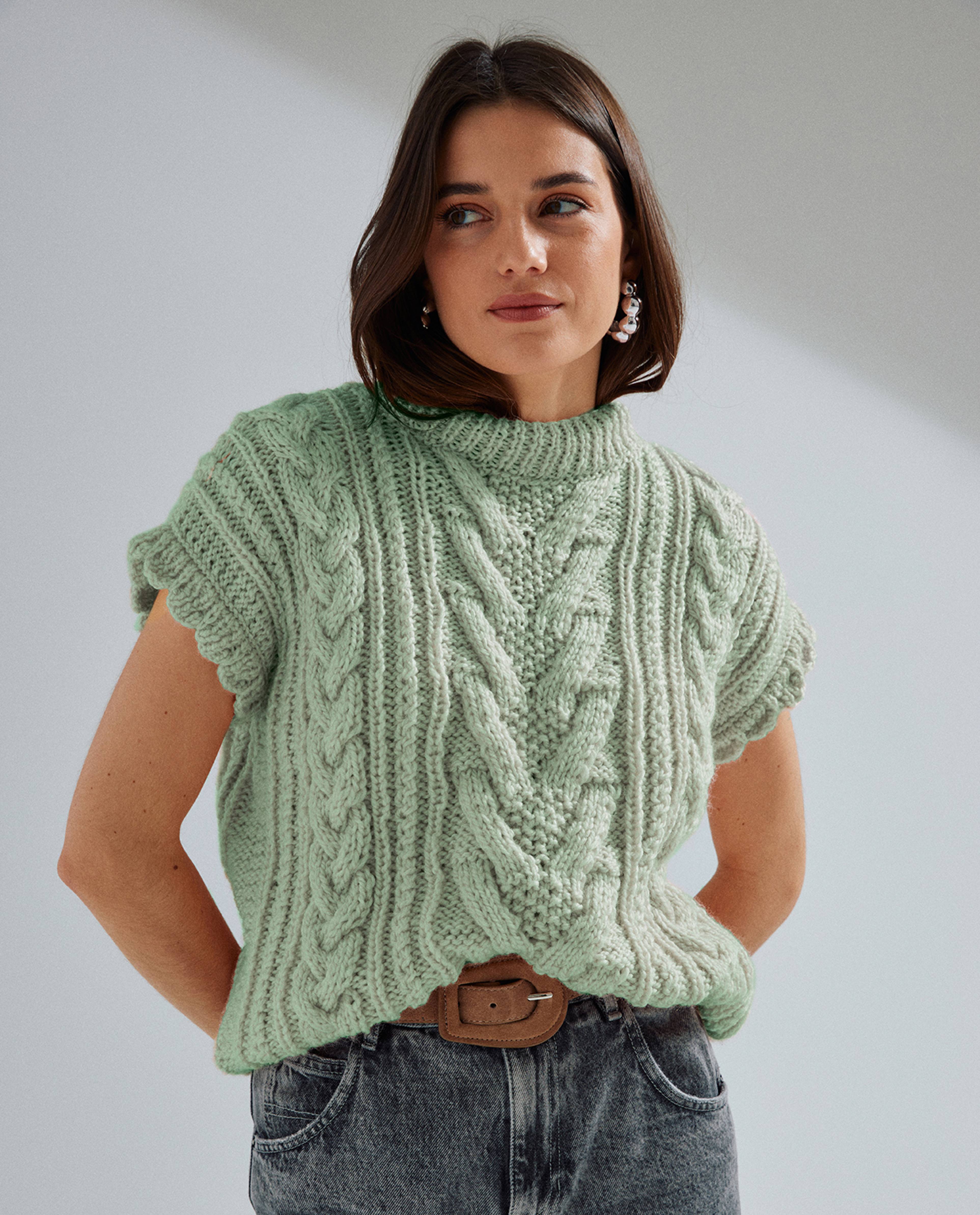 Women's Sweater Pattern Agnès