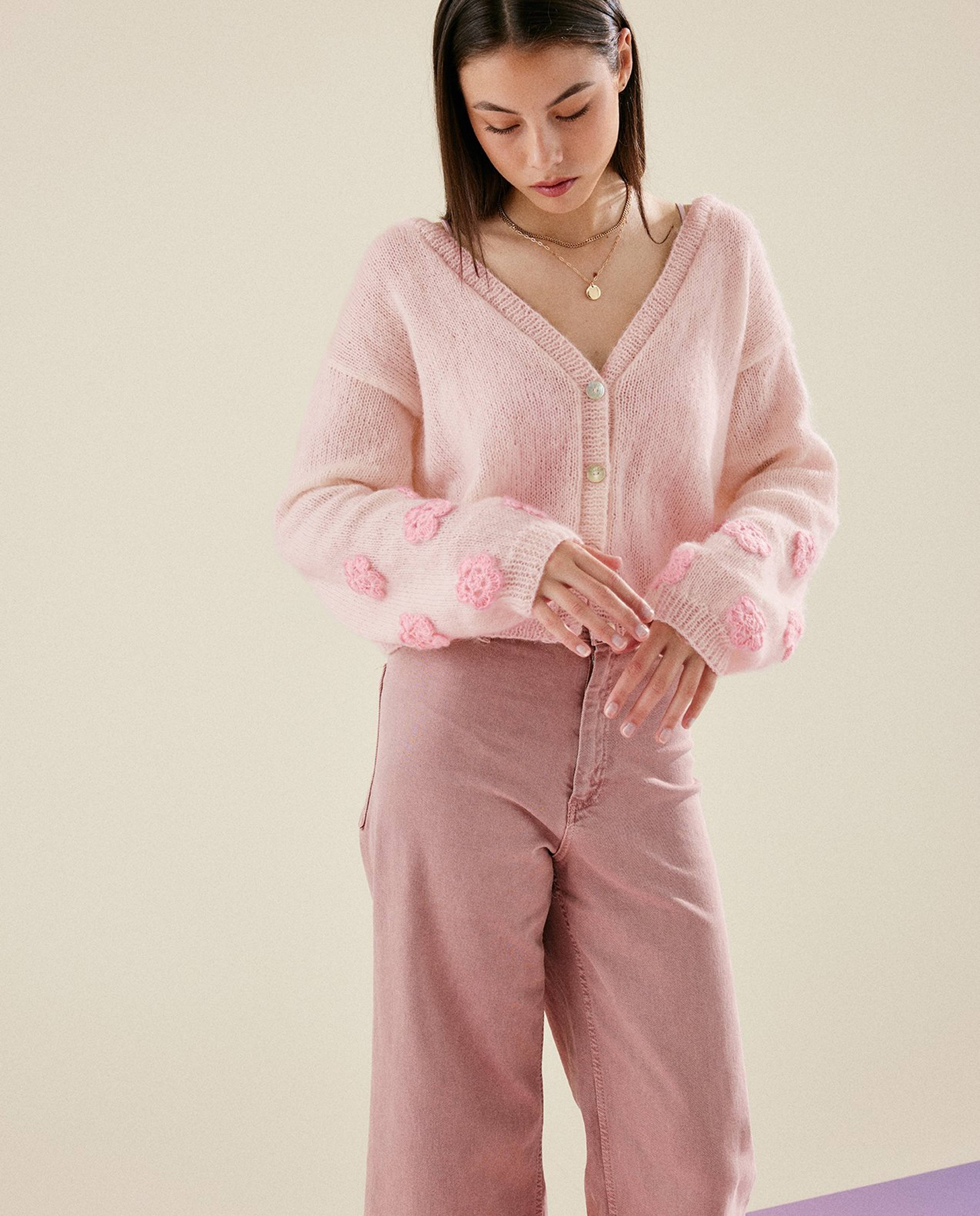 Modèle Gilet Femme Romance