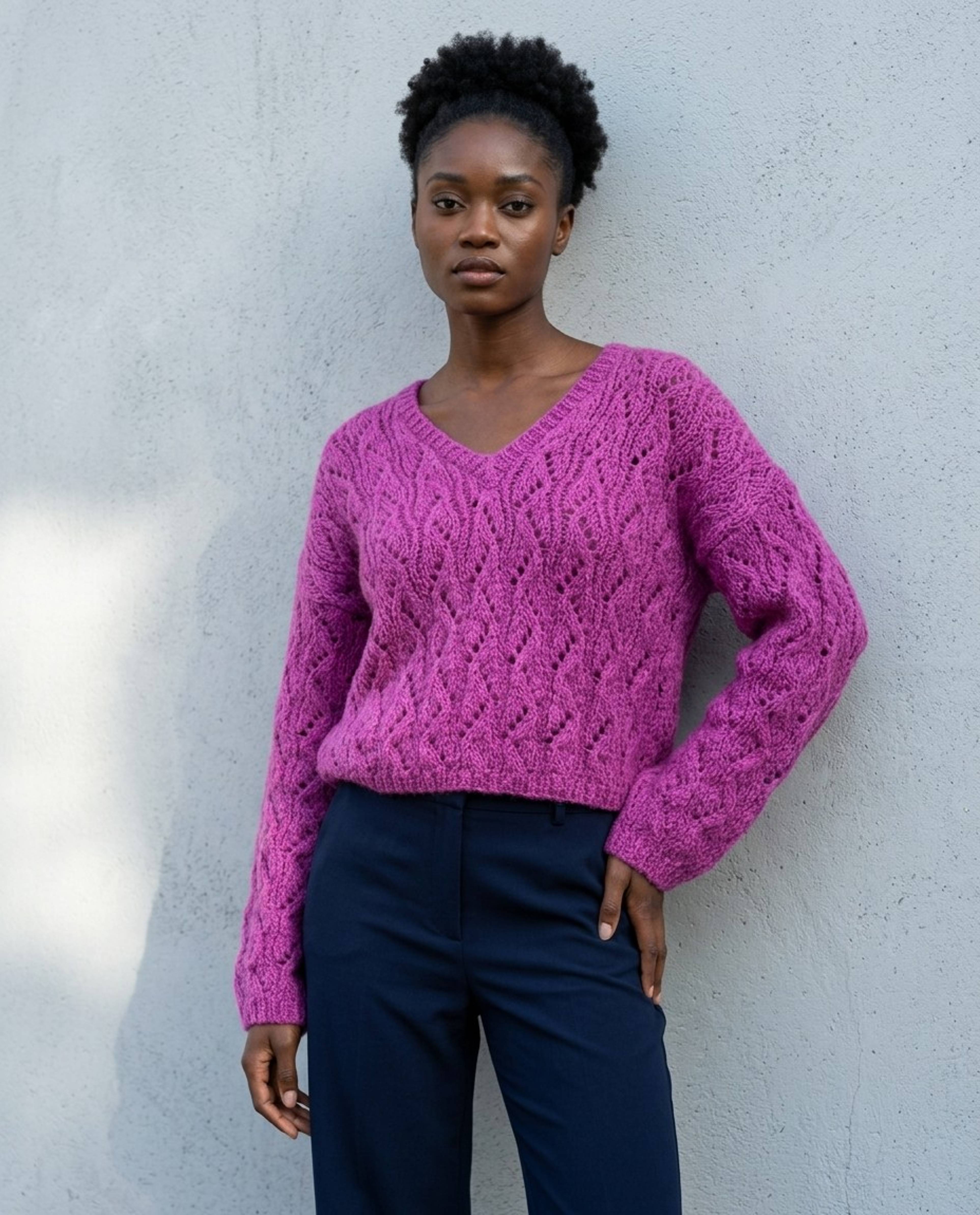 Women's Star Sweater
