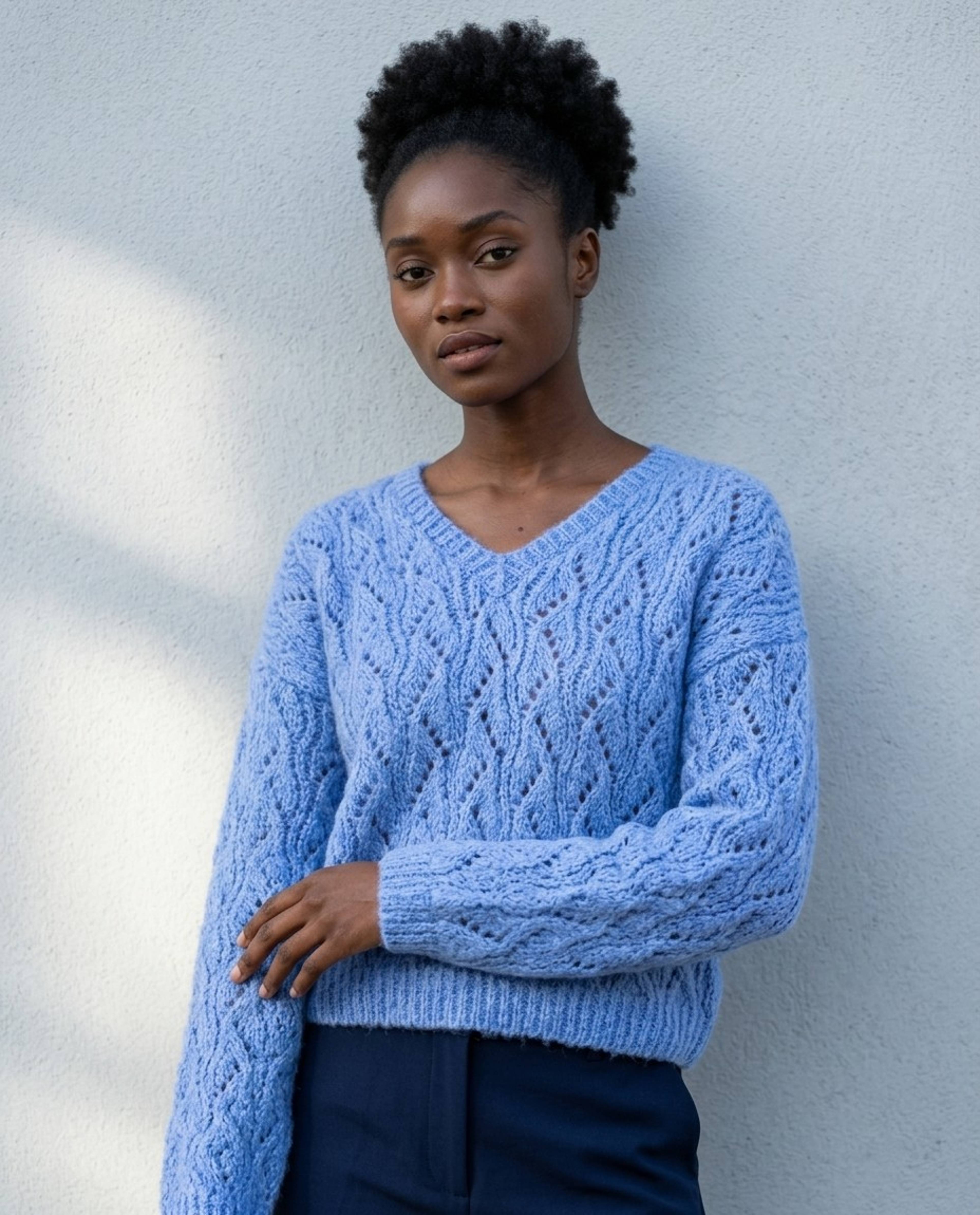 Women's Star Sweater