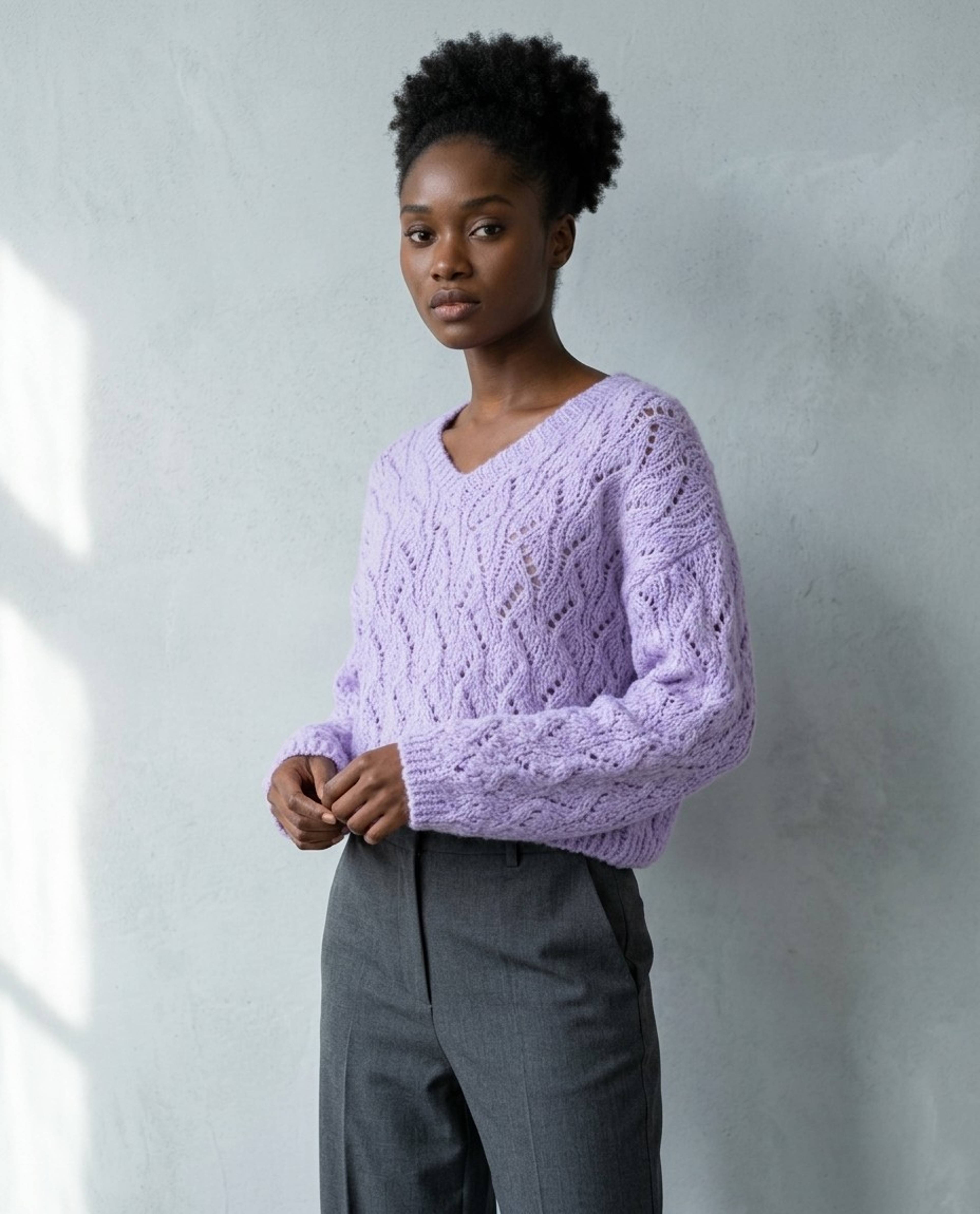 Women's Star Sweater