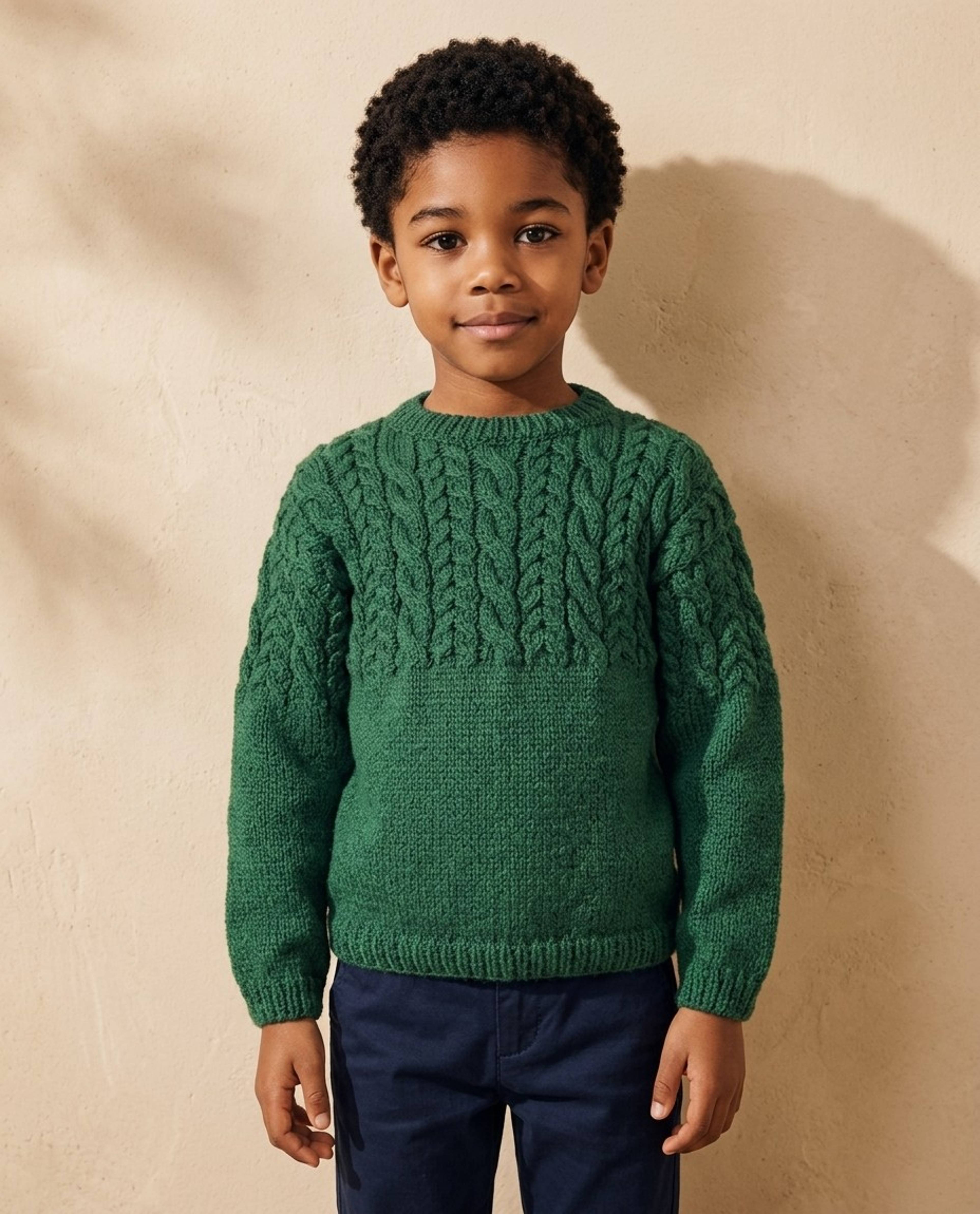 Child Sweater Model Eddie