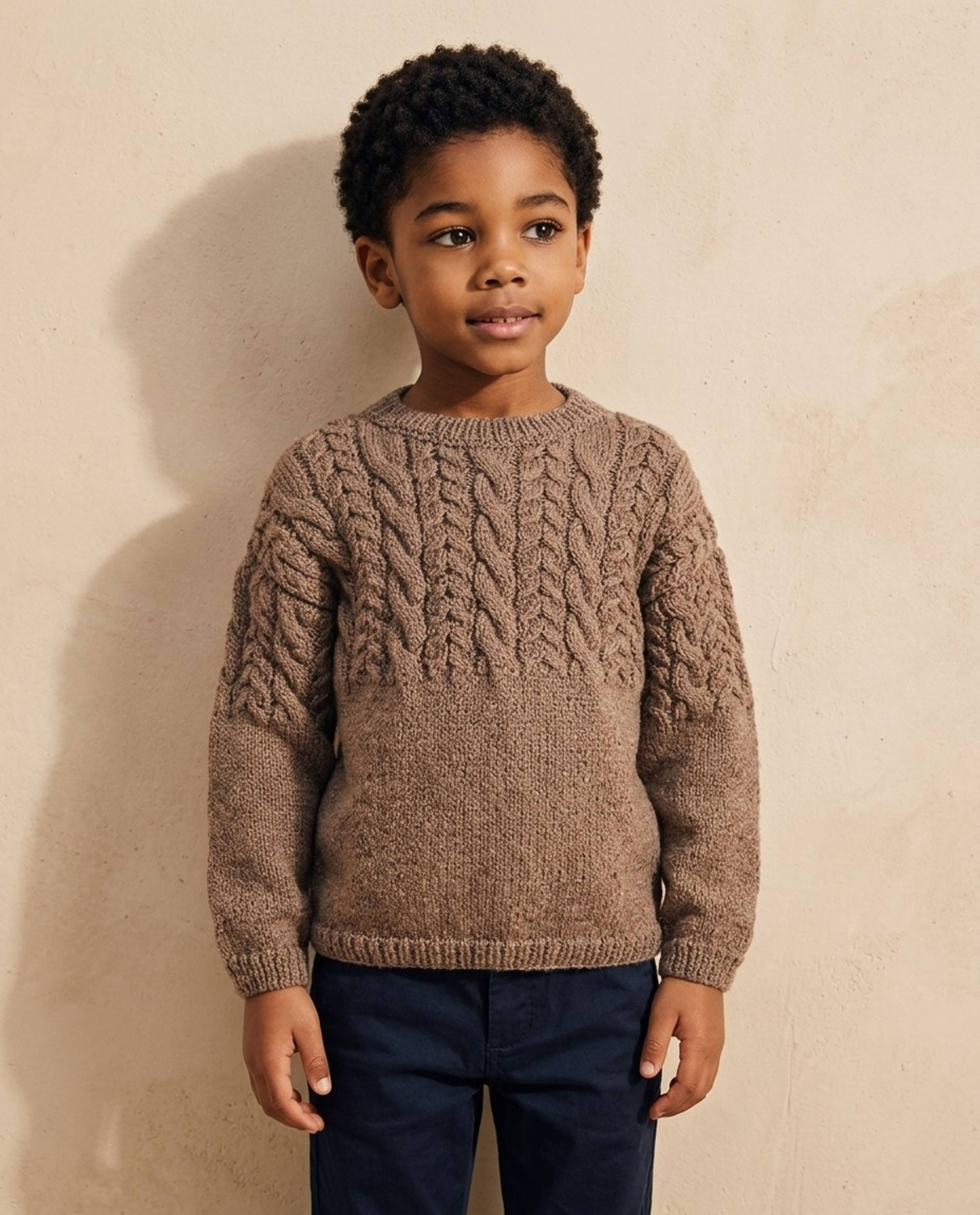 Child Sweater Model Eddie