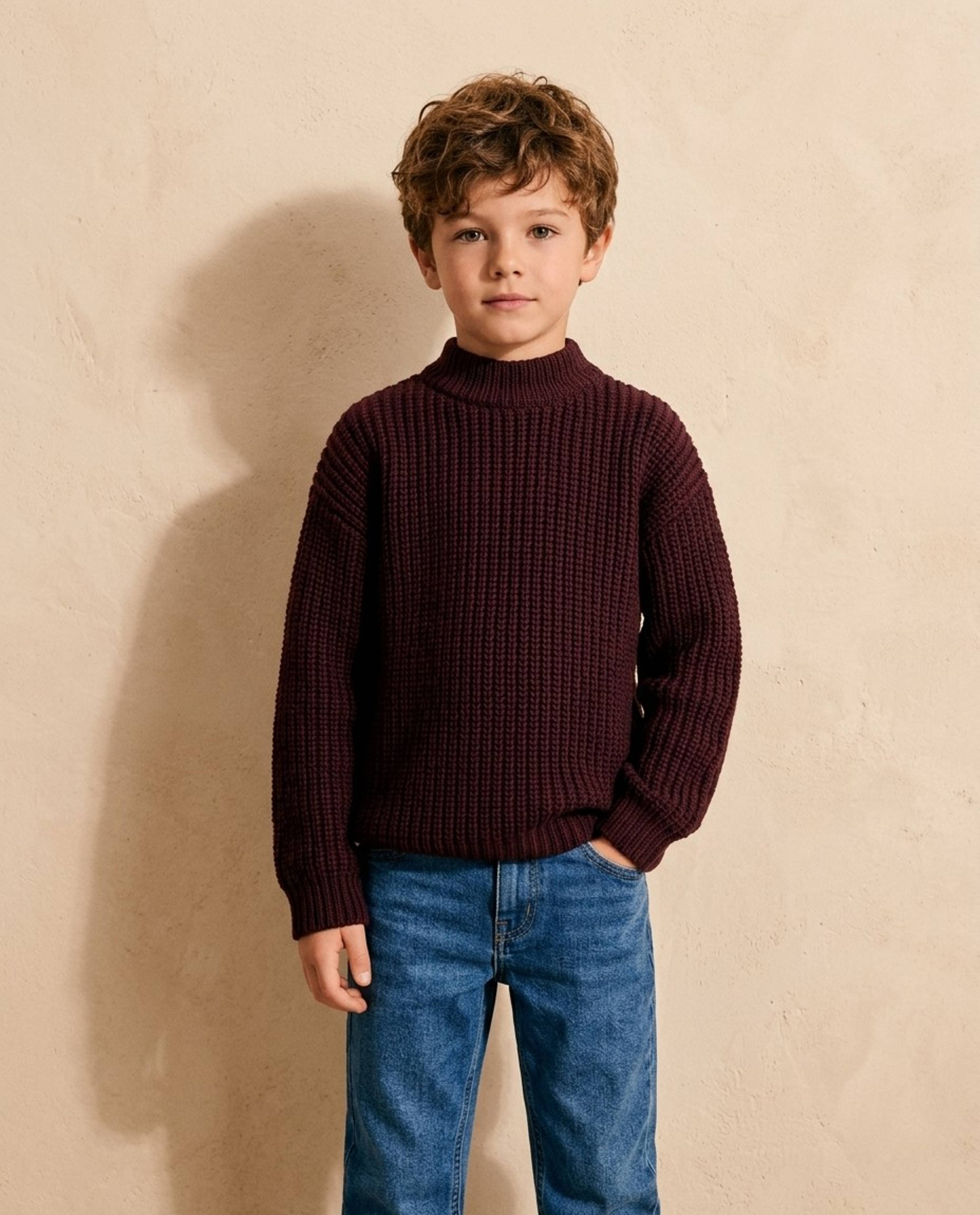Modèle Pull Enfant Céline