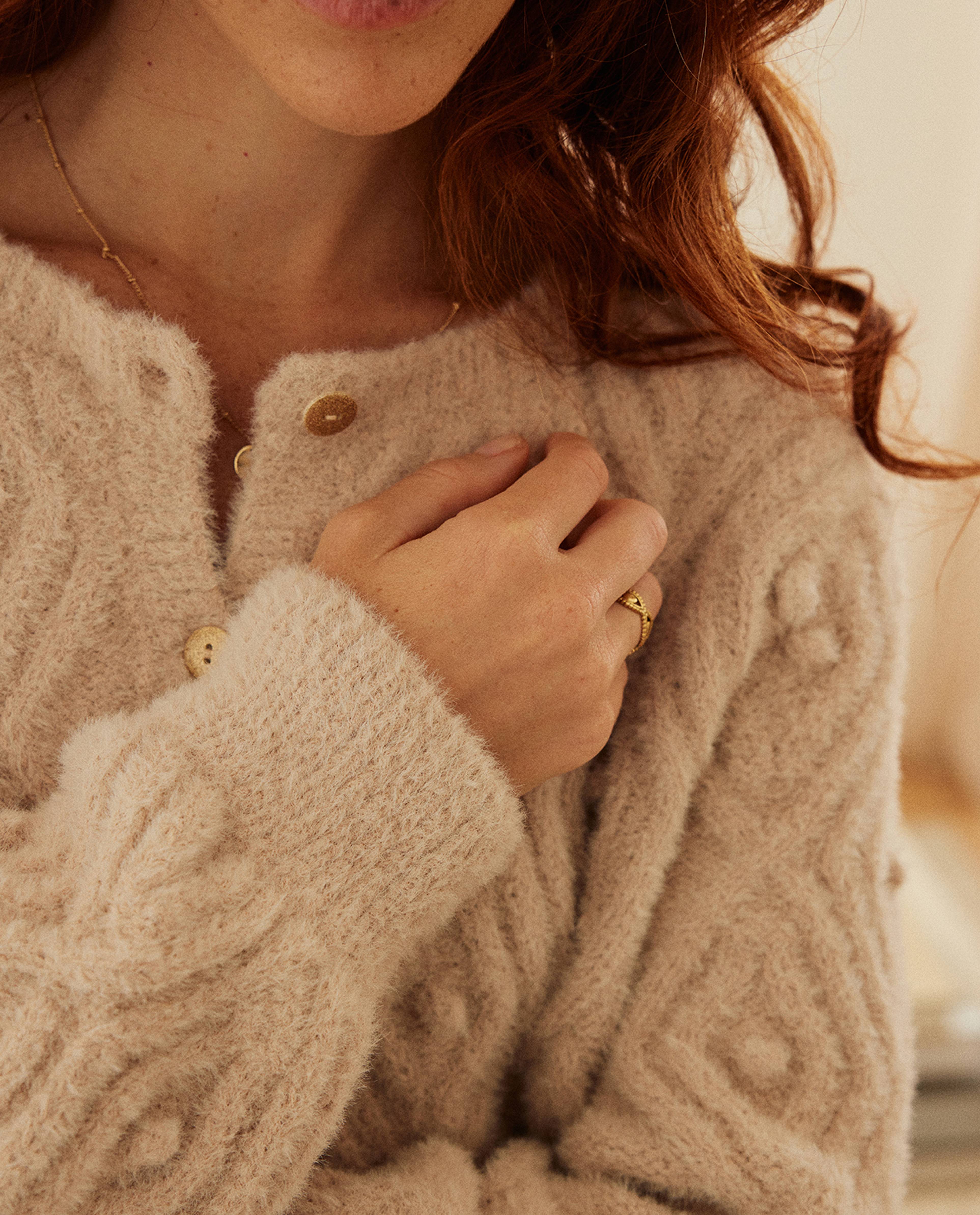 Modèle Gilet Femme Hermine  