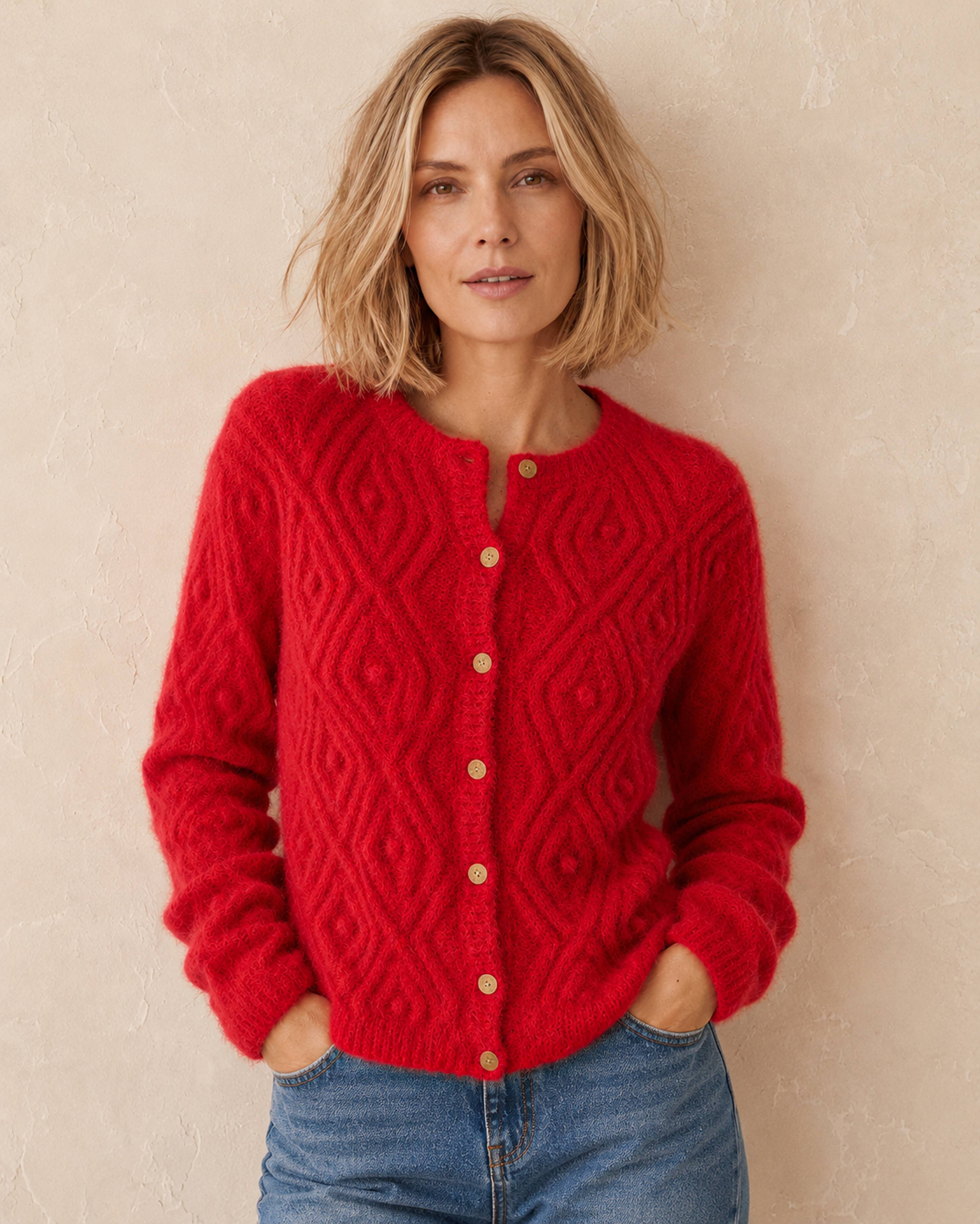Modèle Gilet Femme Hermine