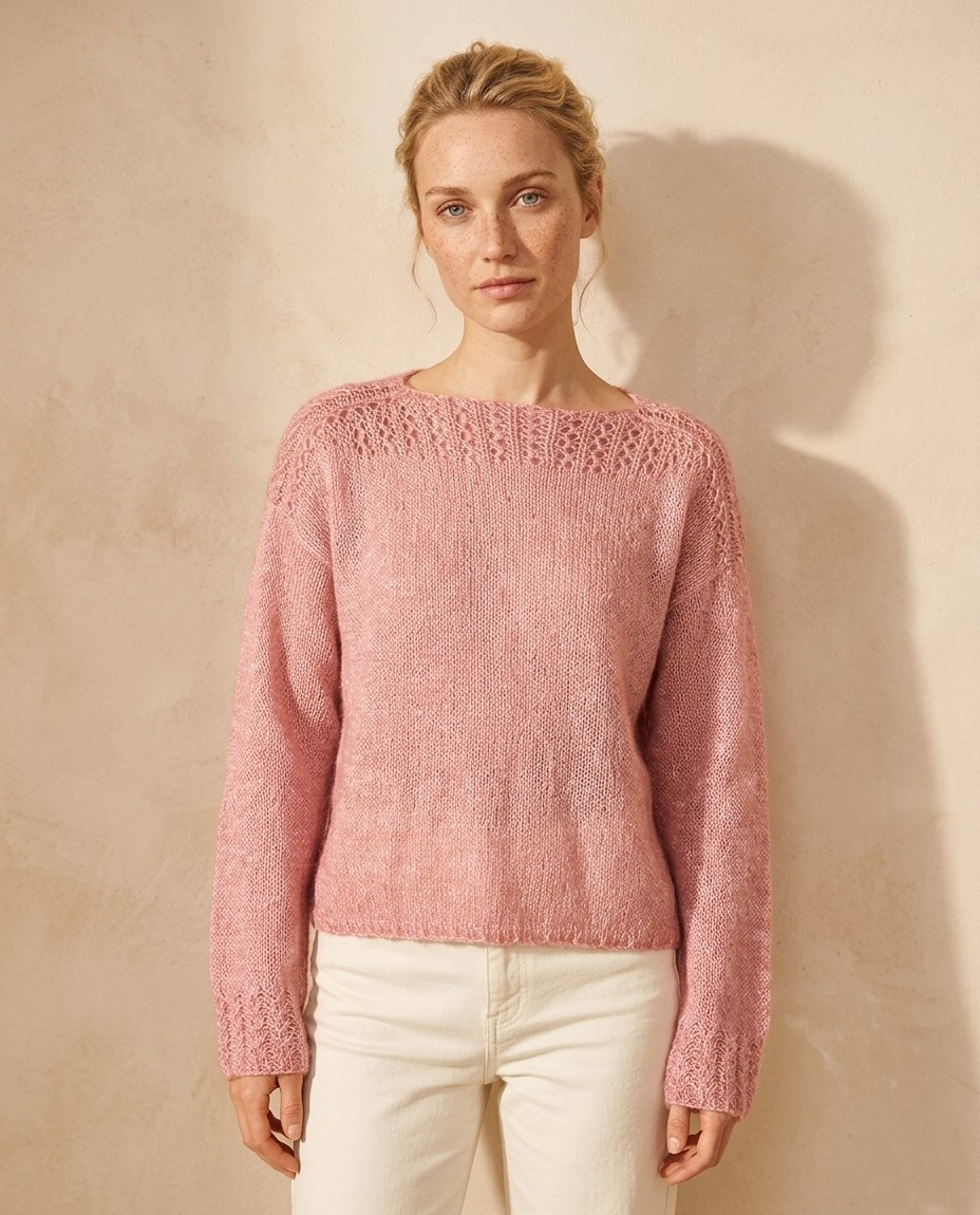 Modèle Pull Femme Hedaya