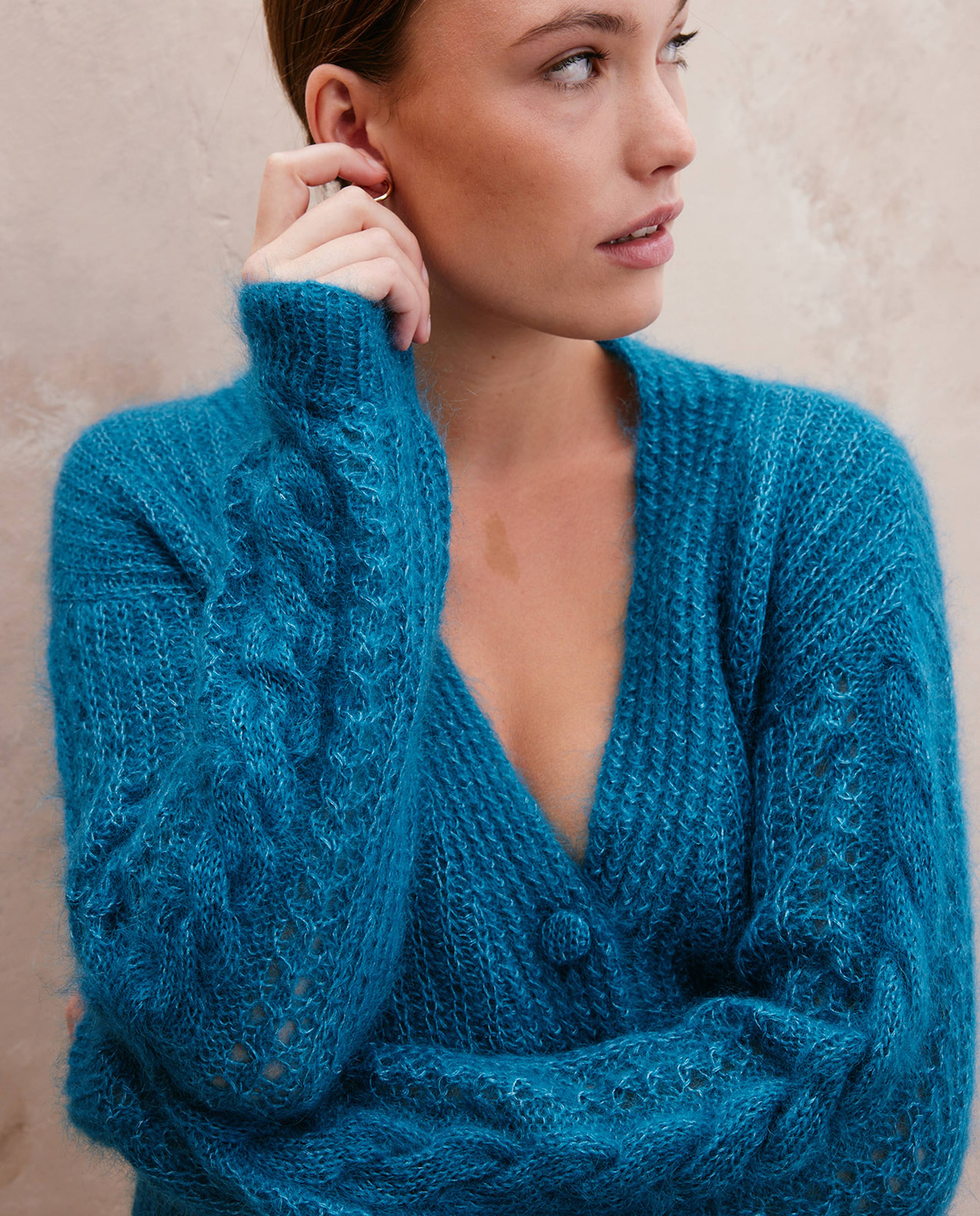 Modèle Gilet Femme Hanaëlle