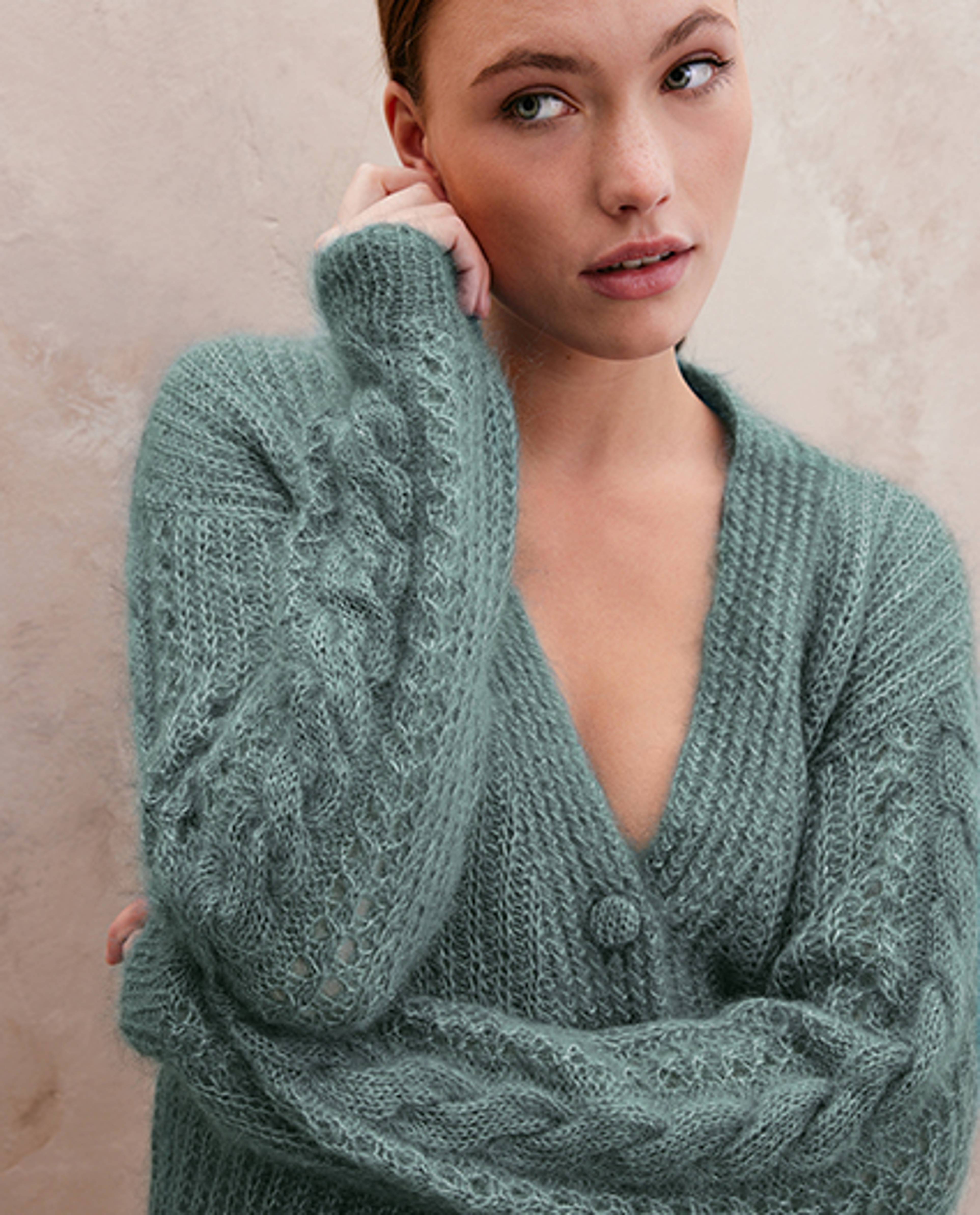 Modèle Gilet Femme Hanaëlle