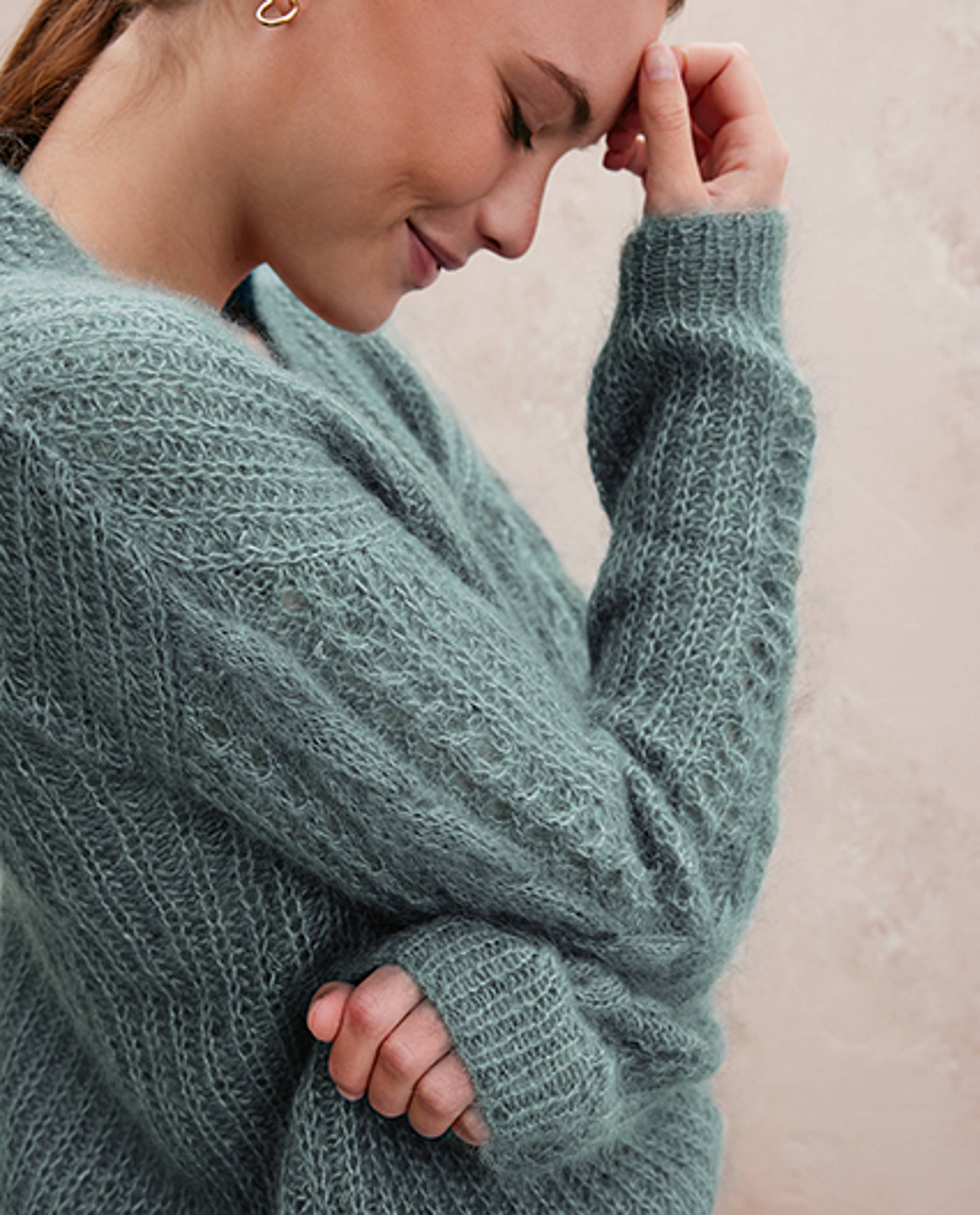 Modèle Gilet Femme Hanaëlle