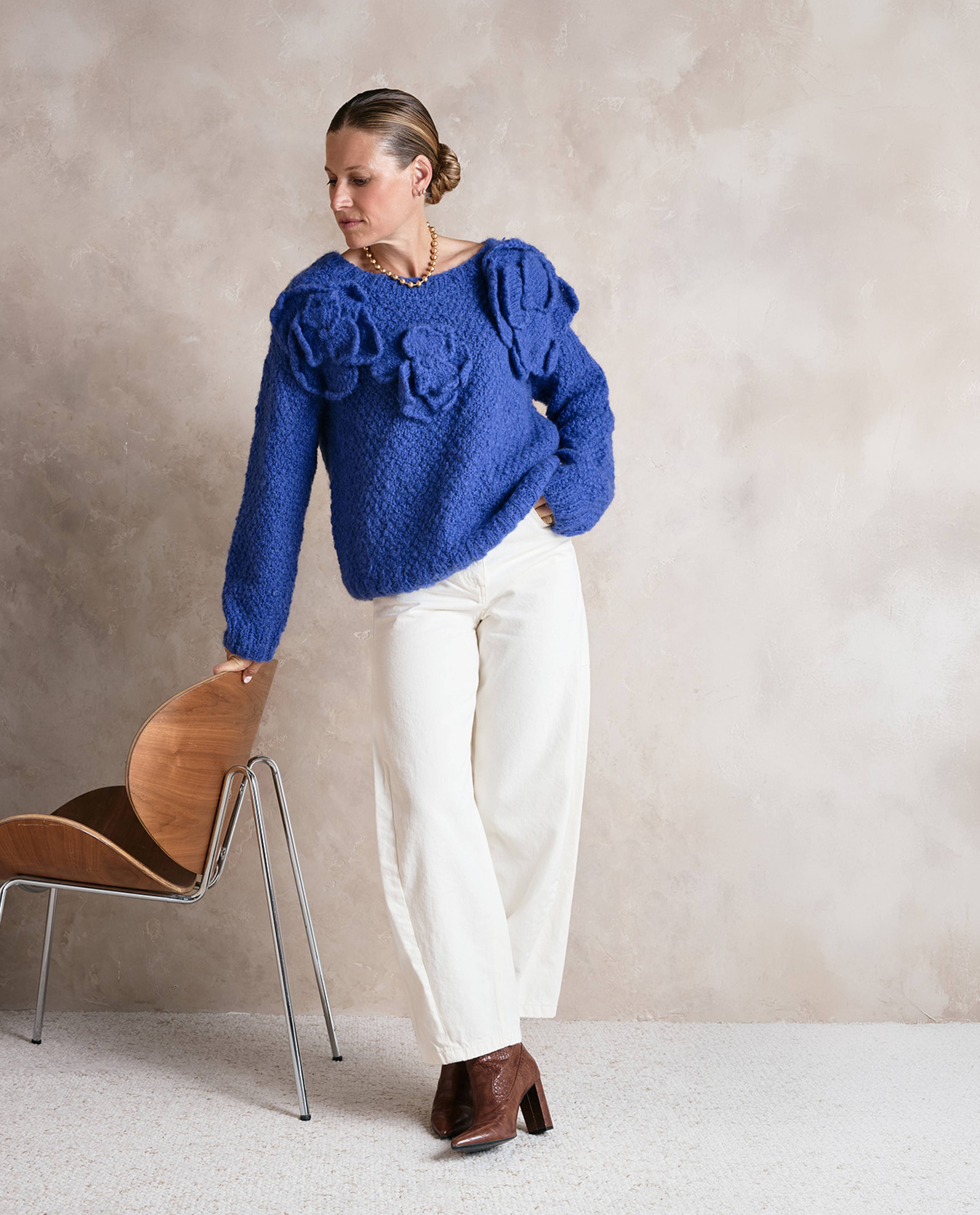 Modèle Pull Femme Hyna