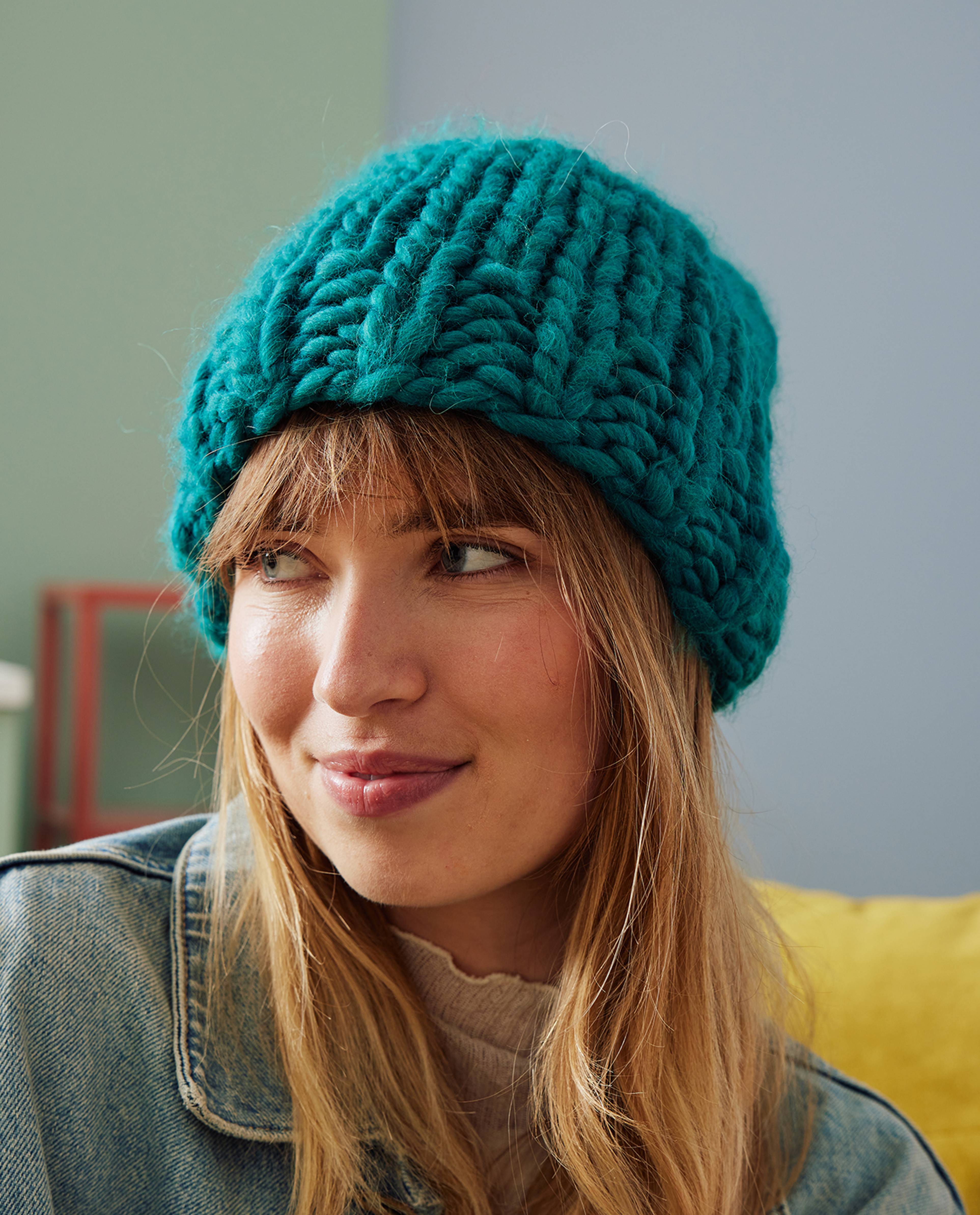 Modèle Bonnet Femme Zen