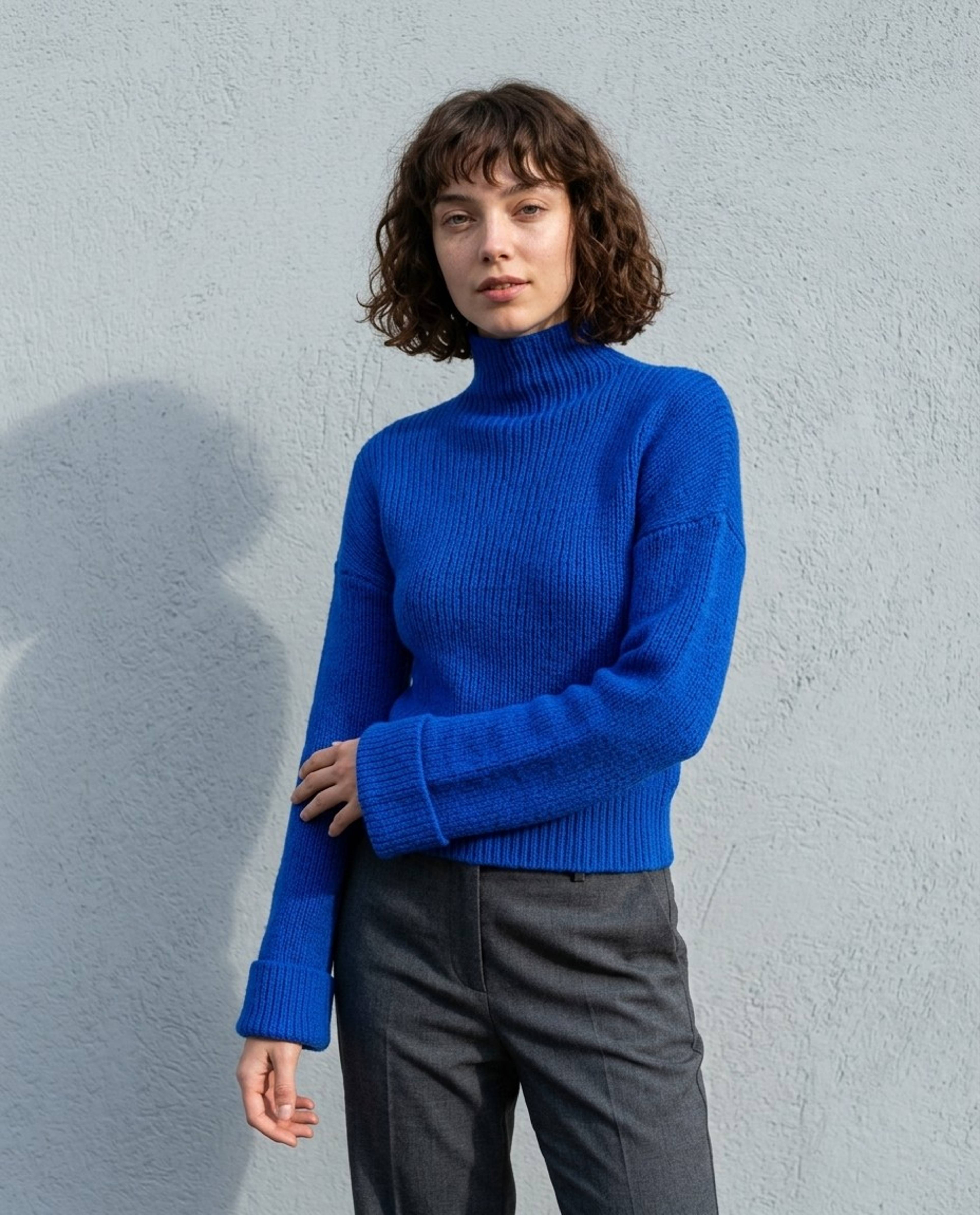 Modèle Pull Femme Bois