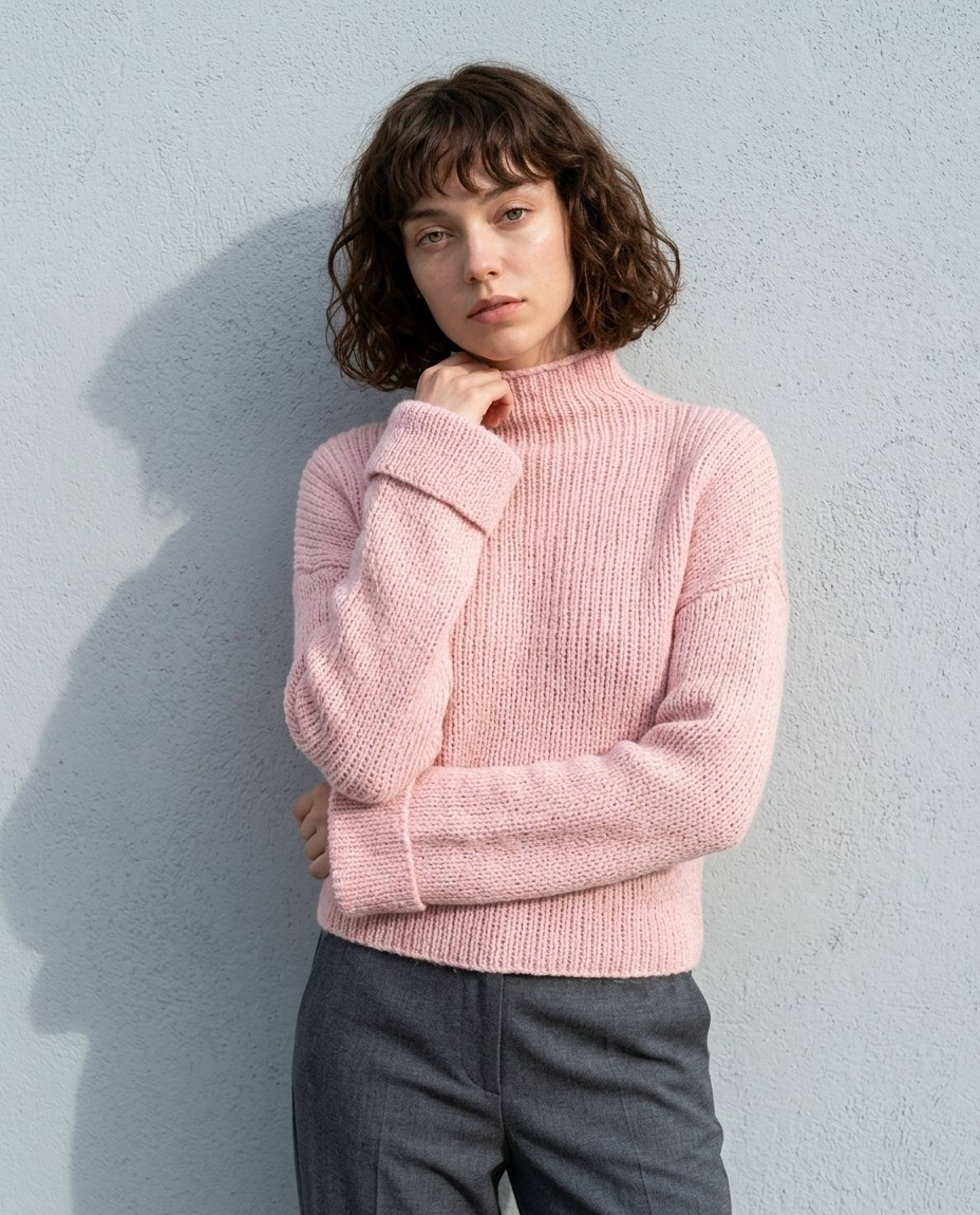 Modèle Pull Femme Bois