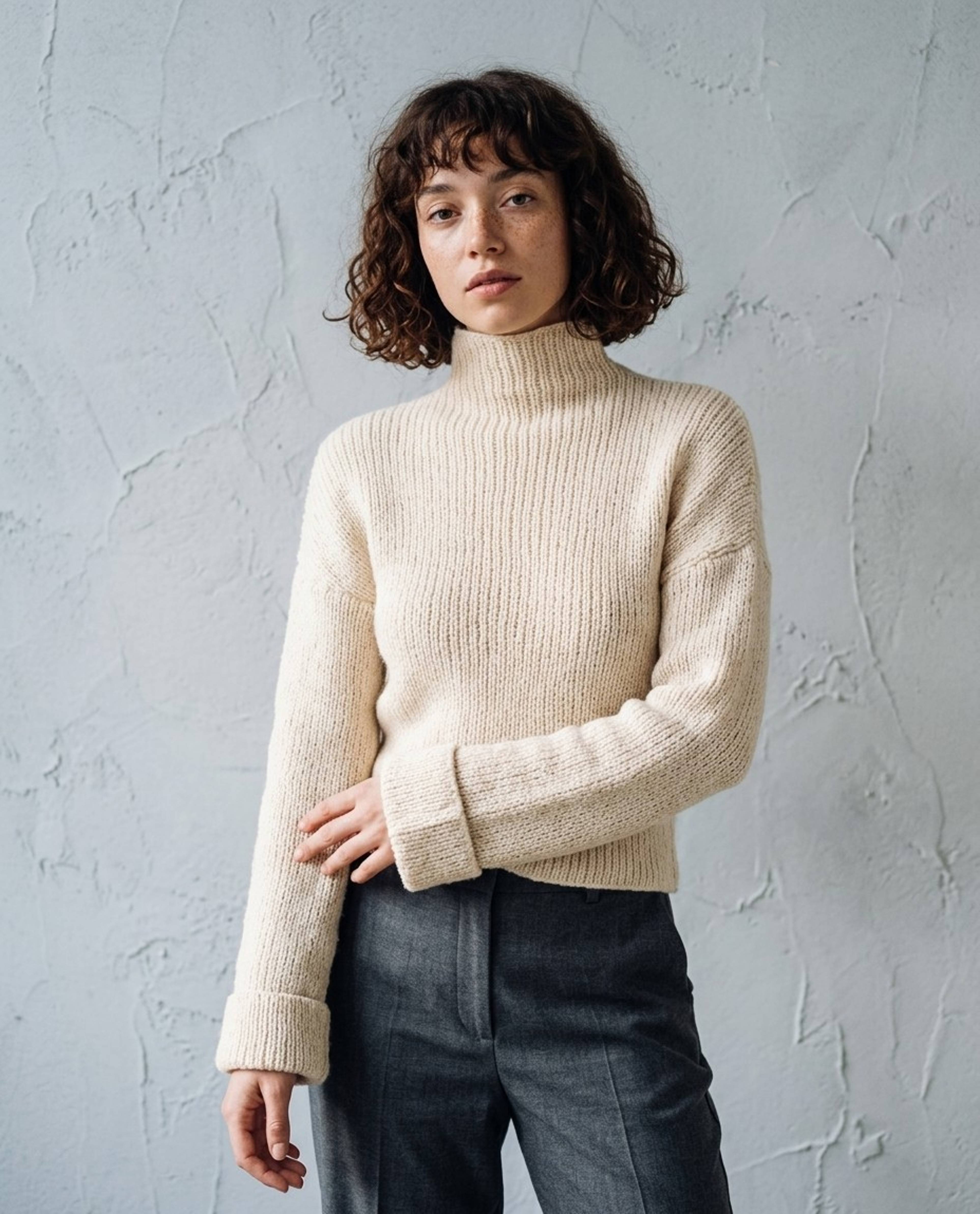 Modèle Pull Femme Bois