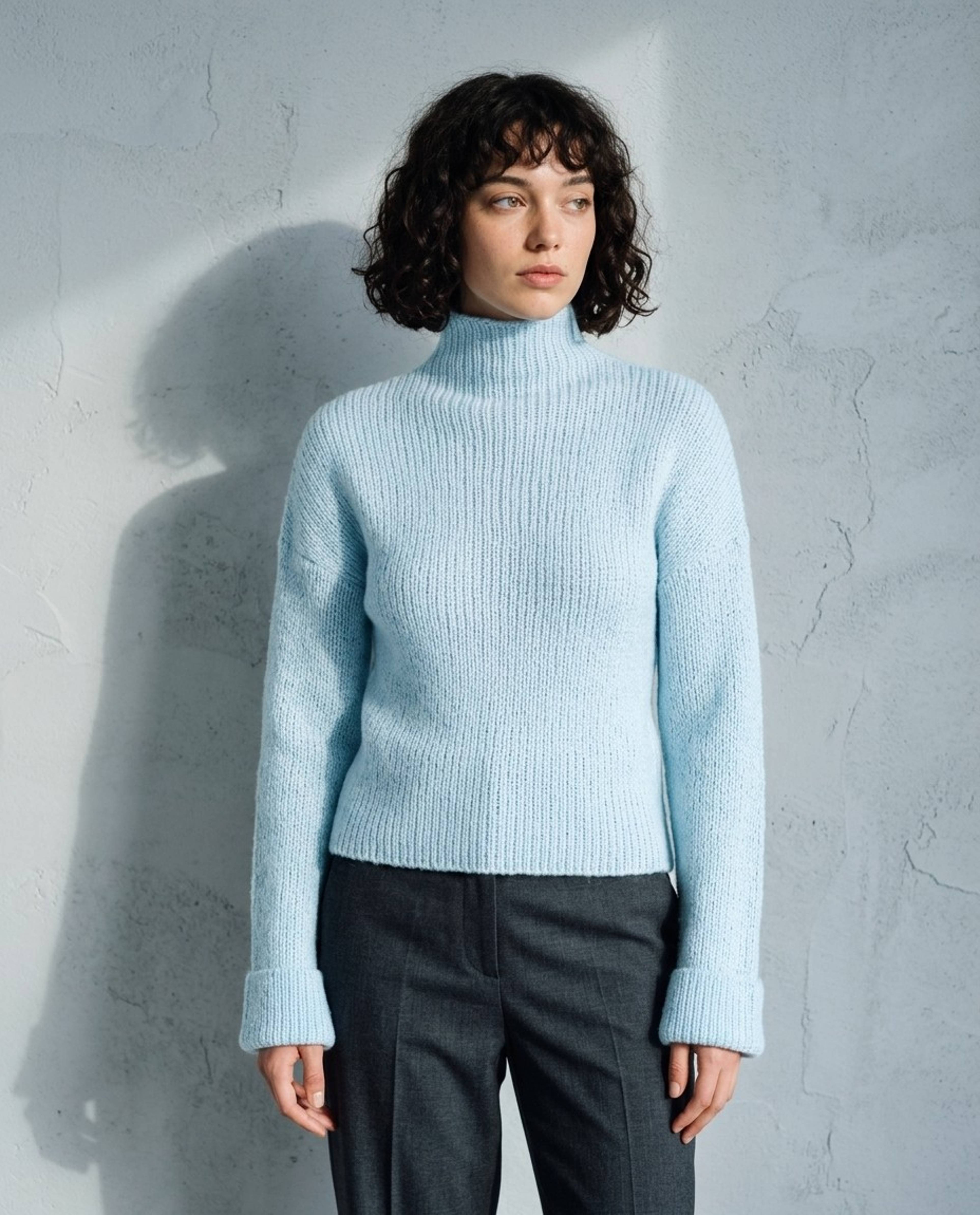 Modèle Pull Femme Bois