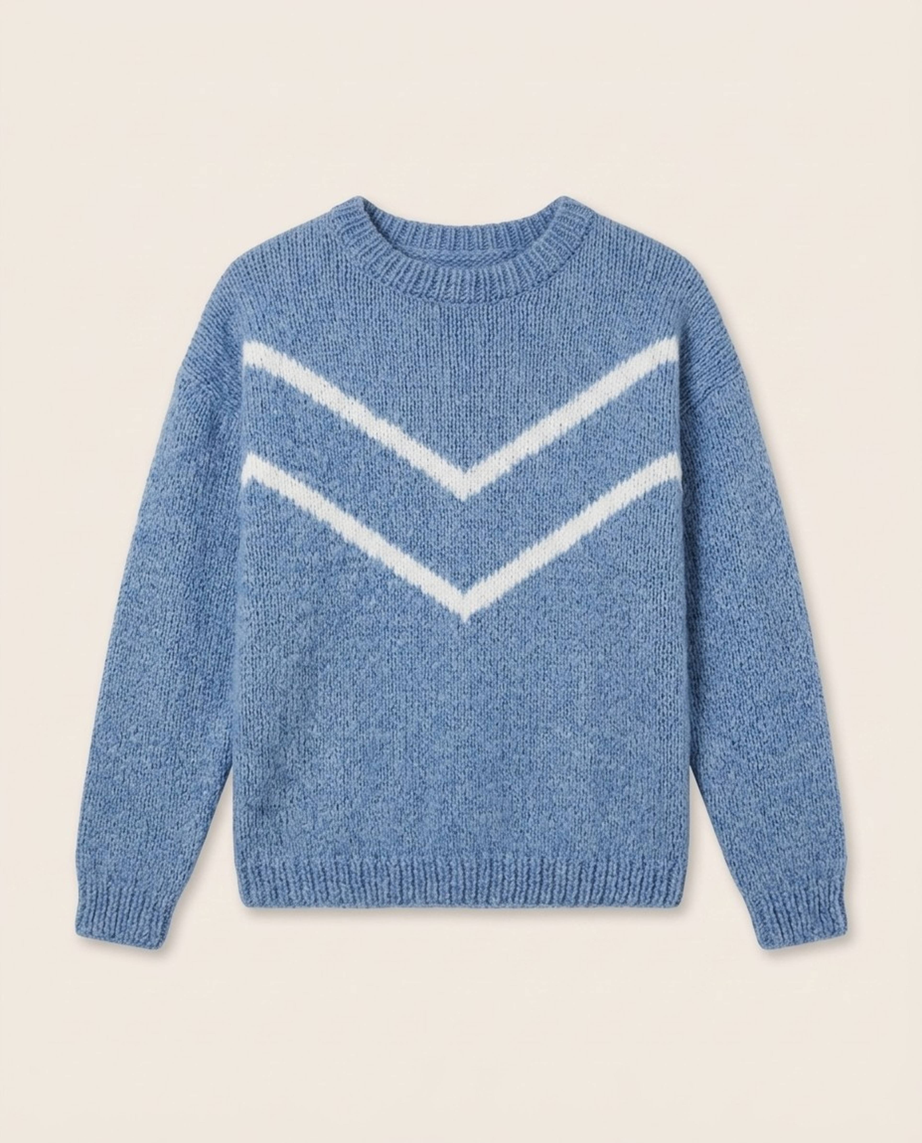 Modèle Pull Homme Montagne