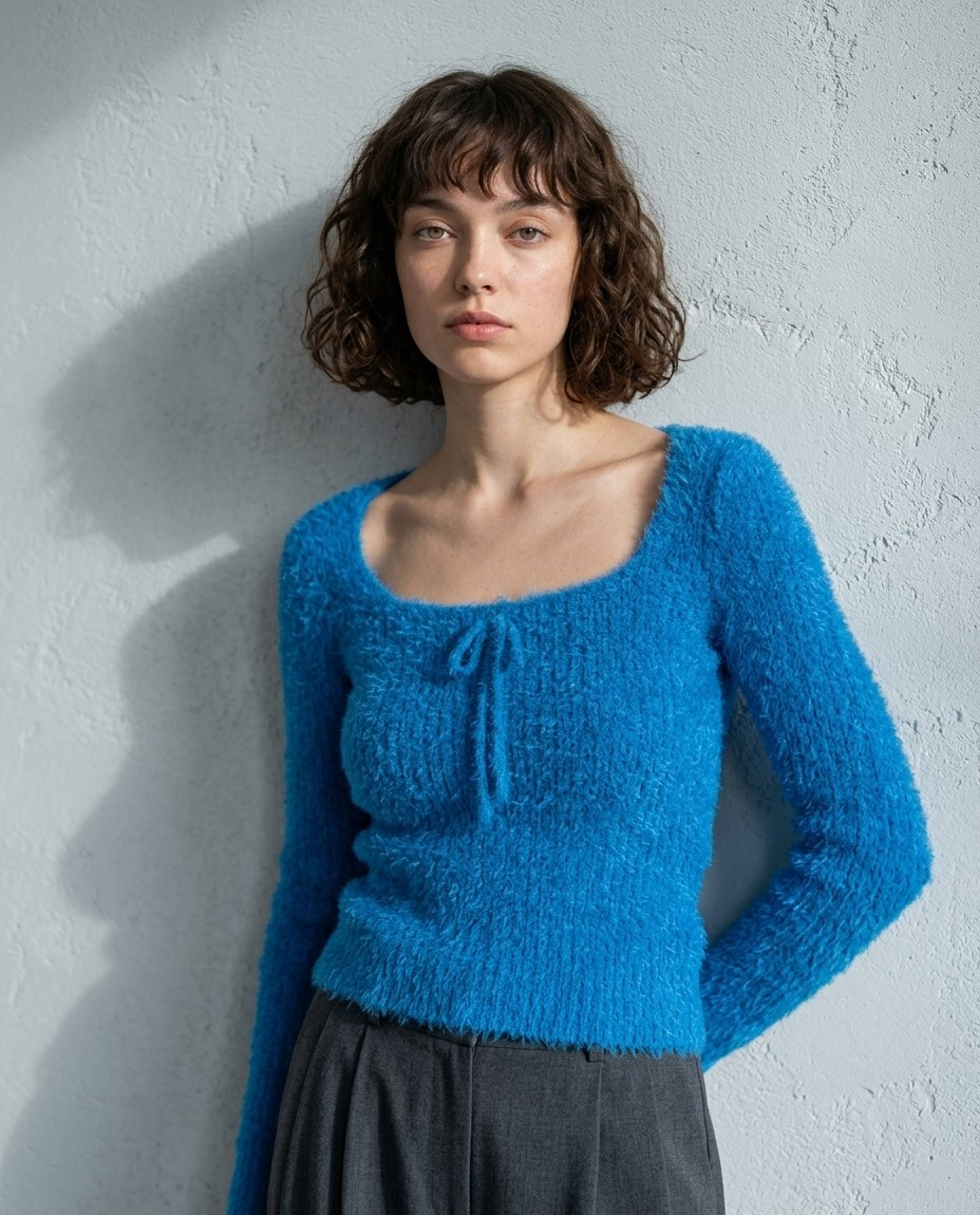 Women's Glam Sweater Model