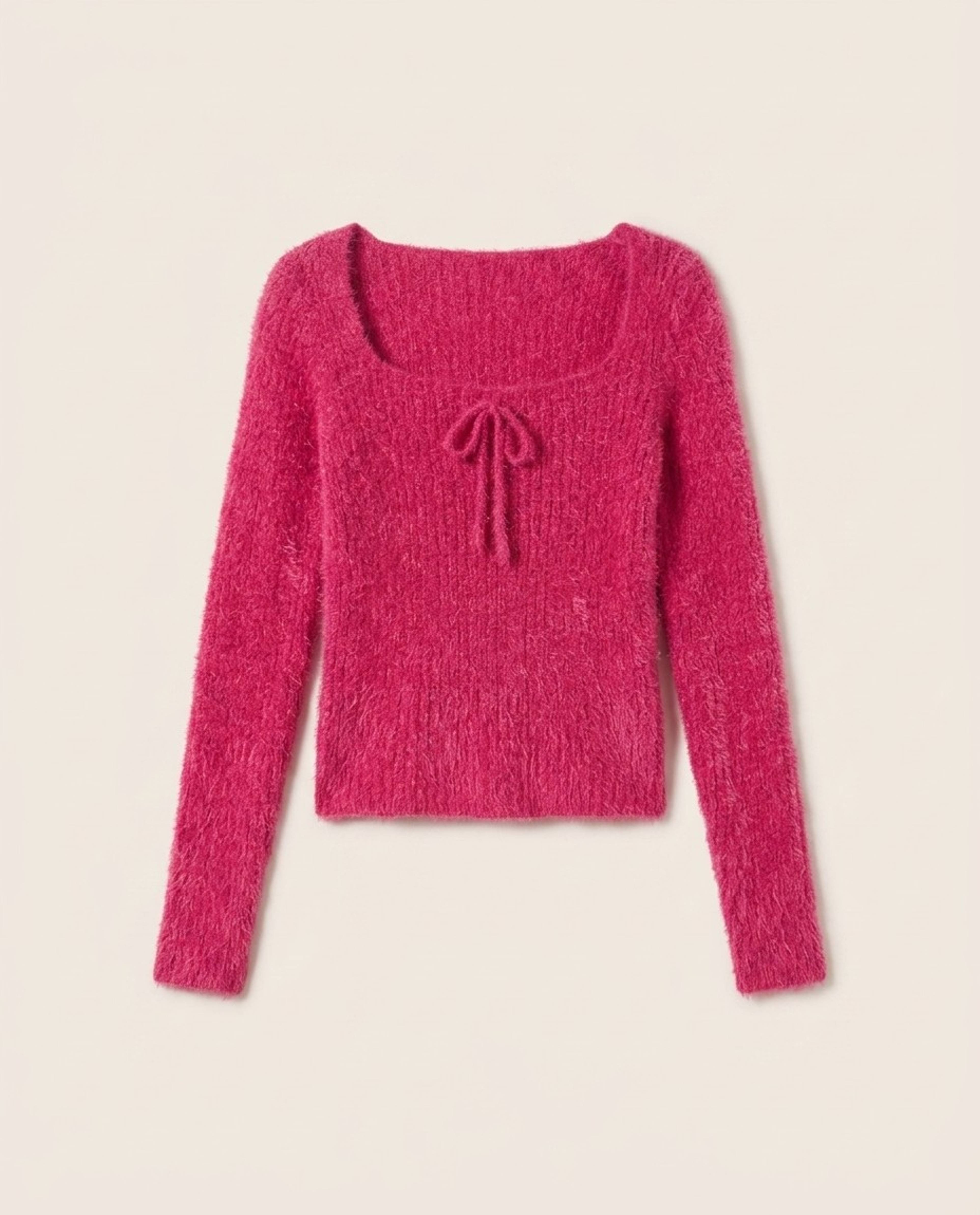 Women's Glam Sweater Model