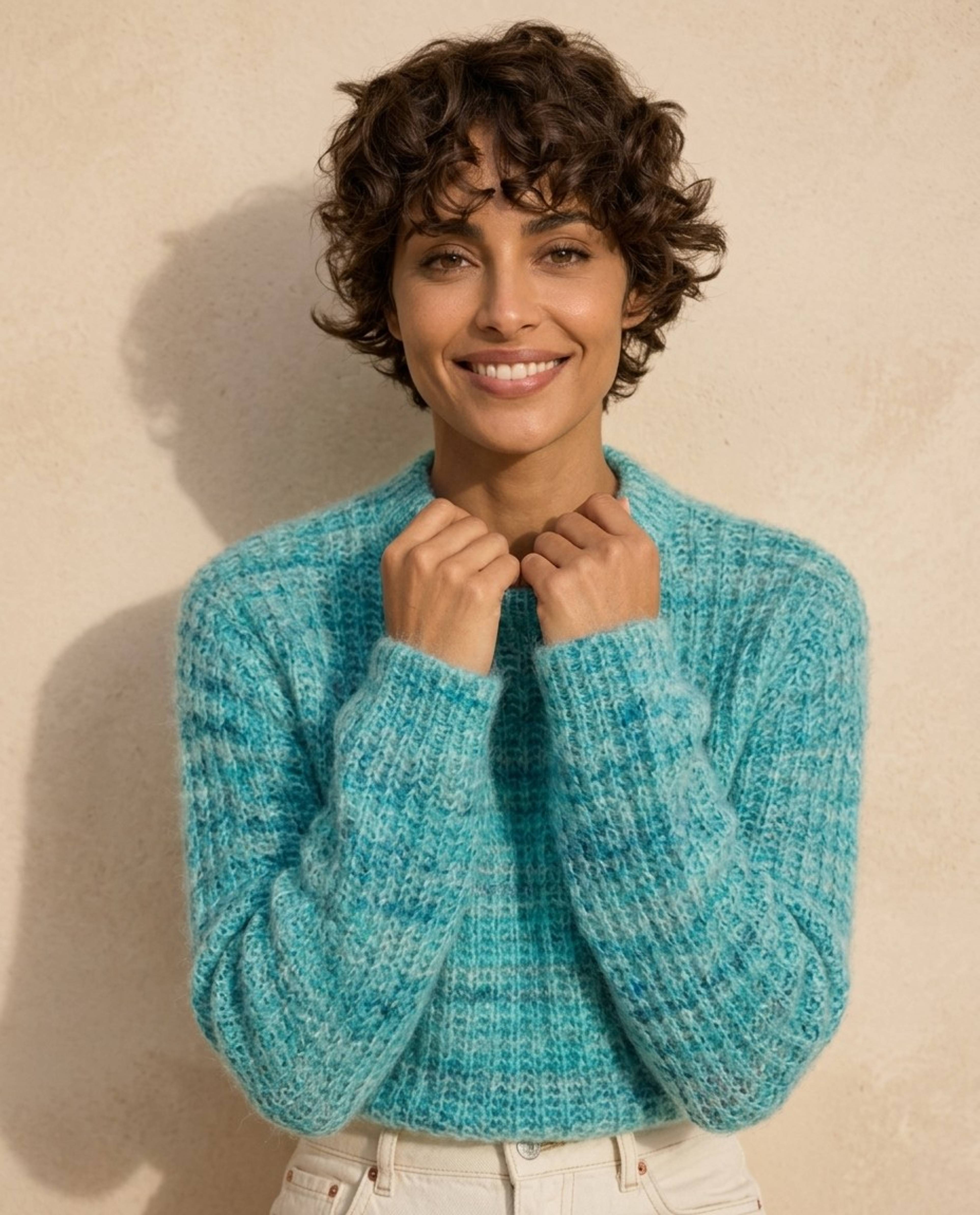 Modèle Pull Femme Carole