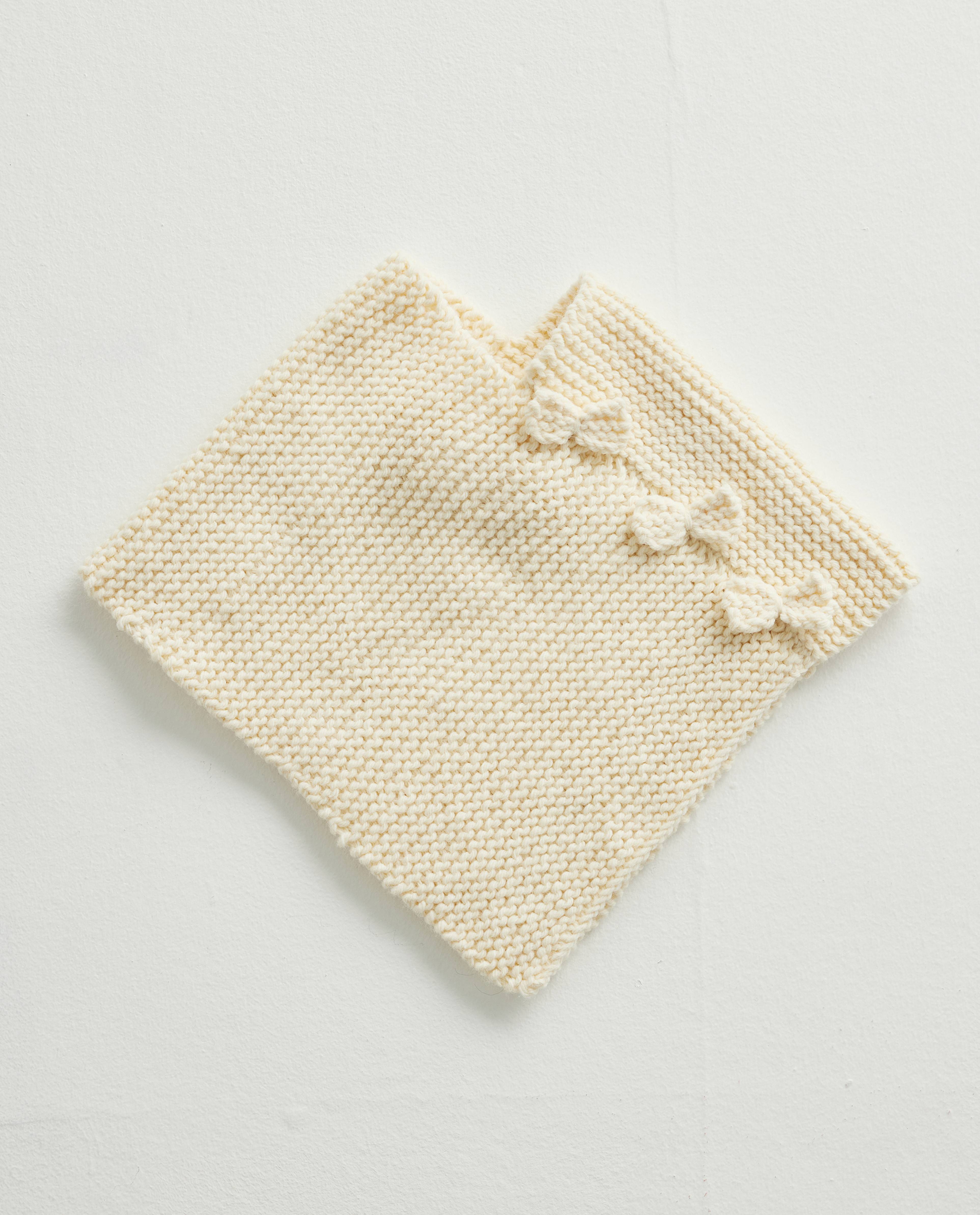 Modèle Poncho Layette Bowie