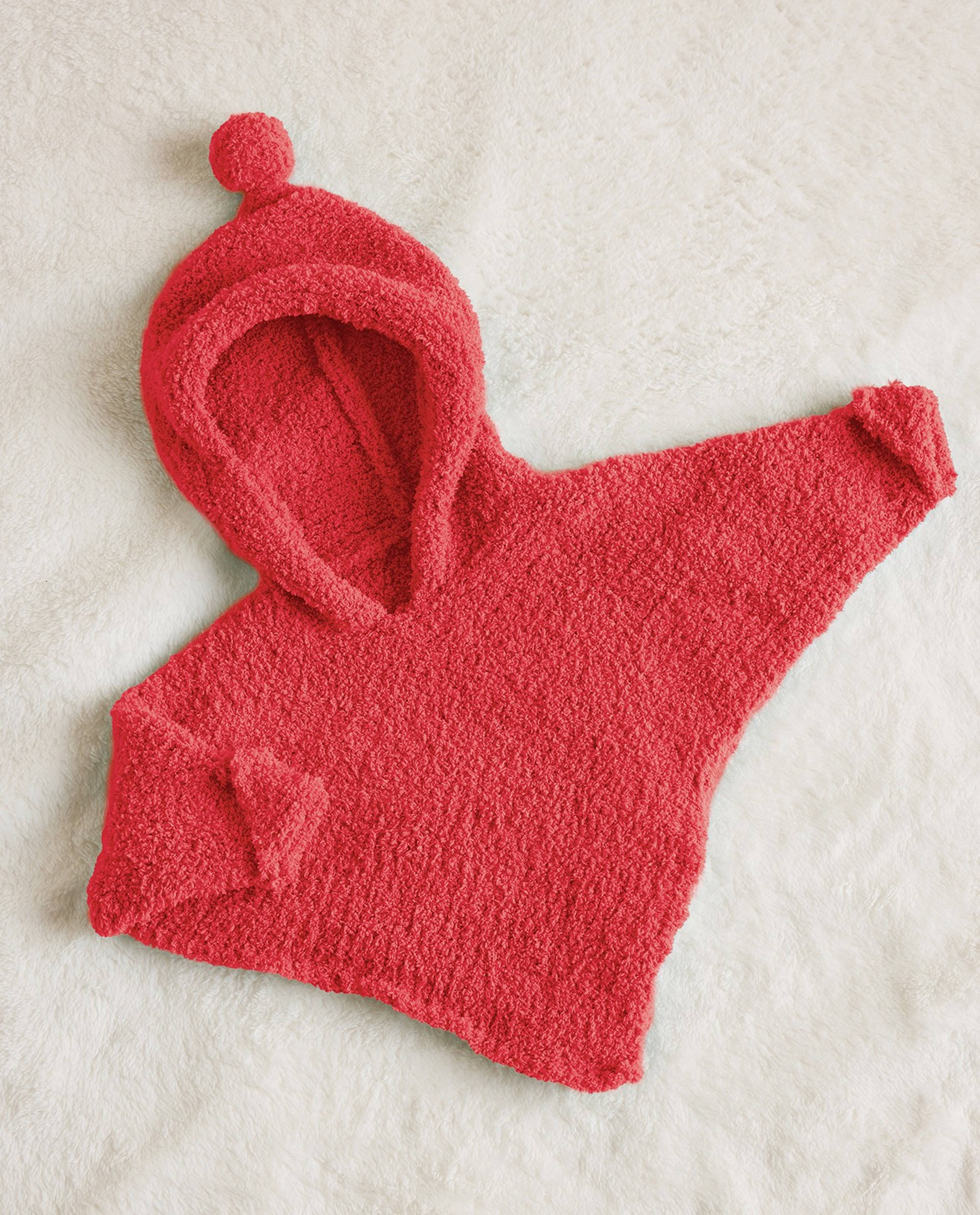 Modèle Poncho Layette Benjamin