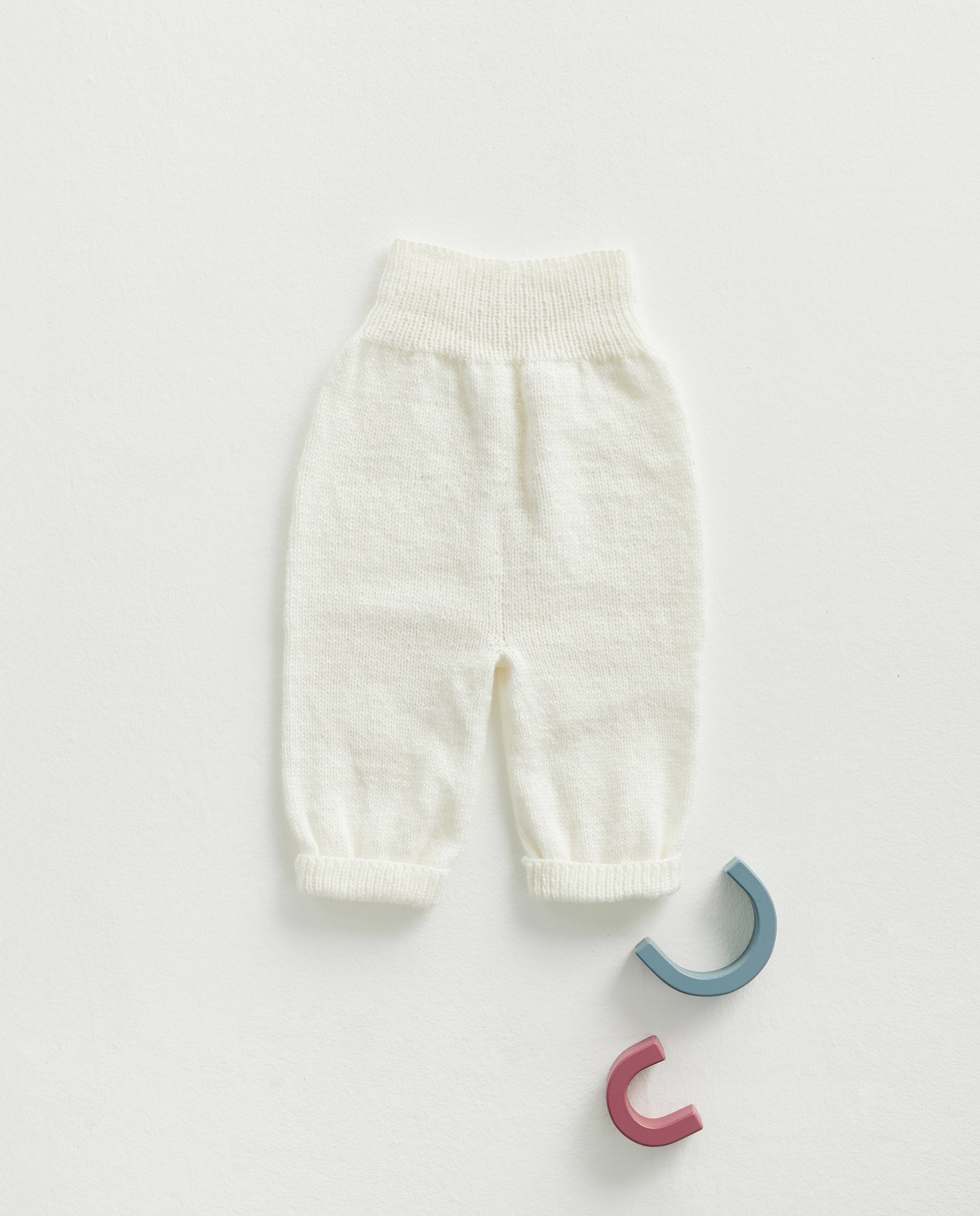 Modèle Pantalon Layette Boniface